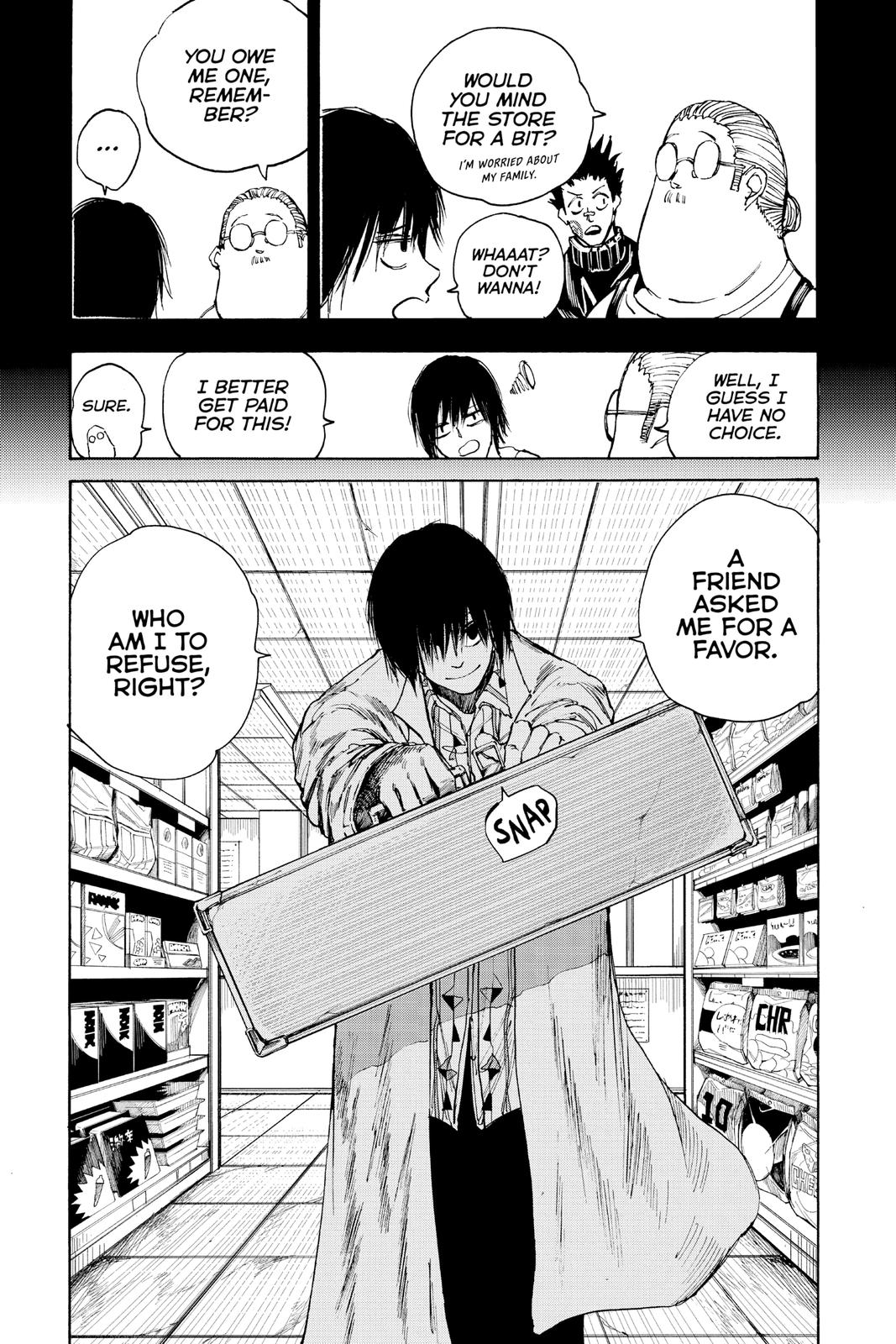 SAKAMOTO DAYS English Chap 45 - Next Chap 46