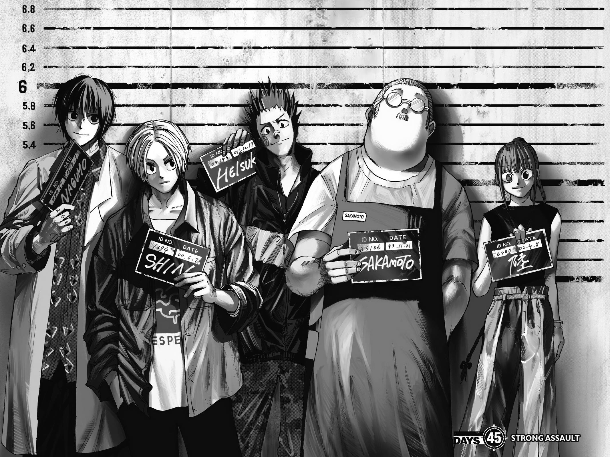 SAKAMOTO DAYS English Chap 45 - Next Chap 46