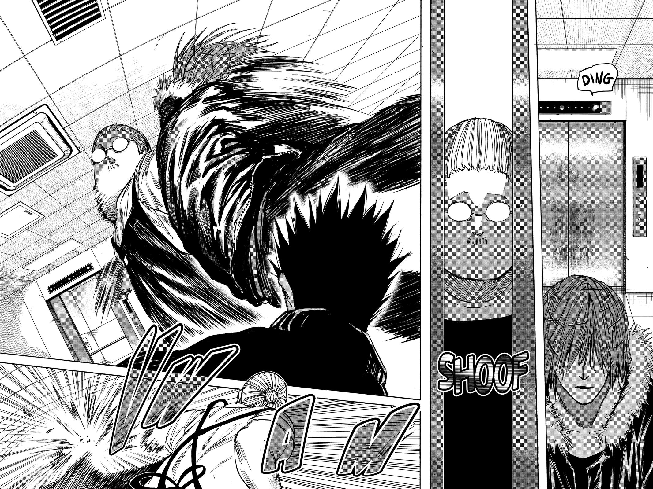 SAKAMOTO DAYS Chap 45 - Next Chap 46