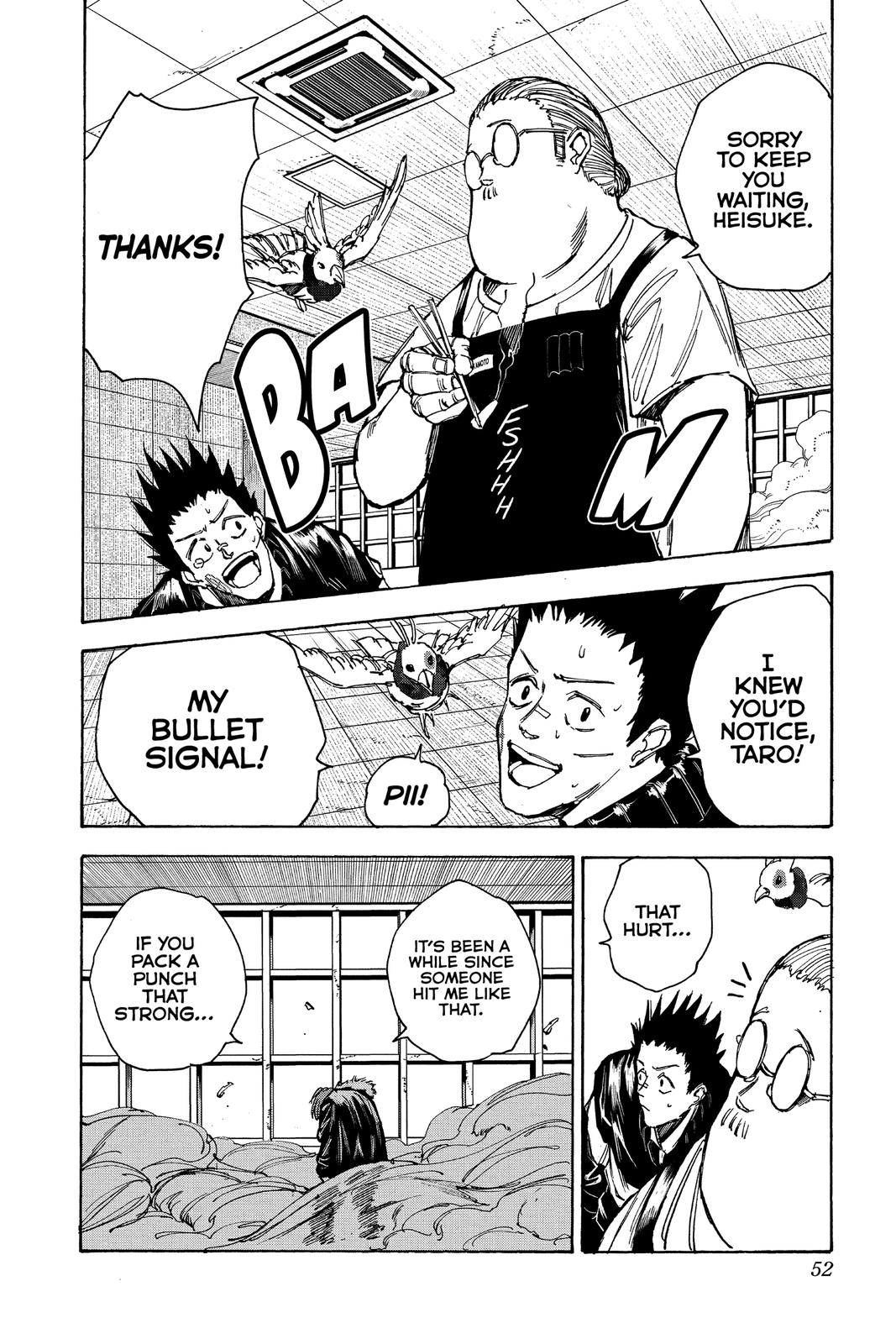 SAKAMOTO DAYS English Chap 45 - Next Chap 46