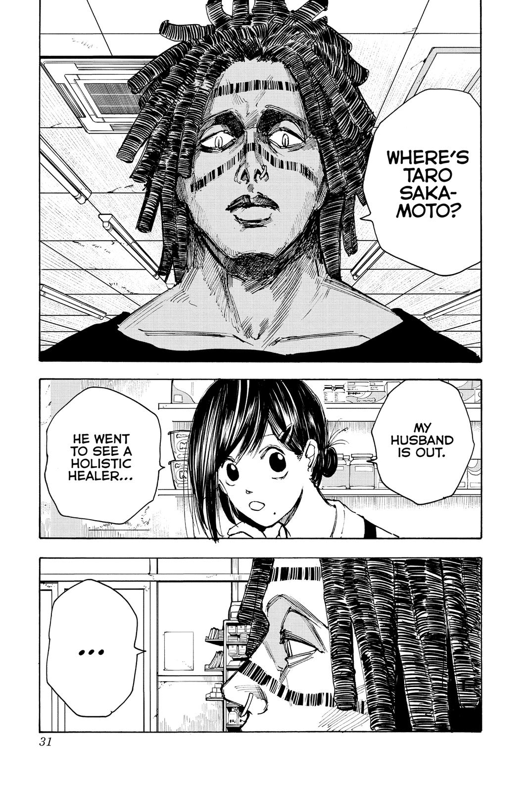 SAKAMOTO DAYS Chap 45 - Next Chap 46