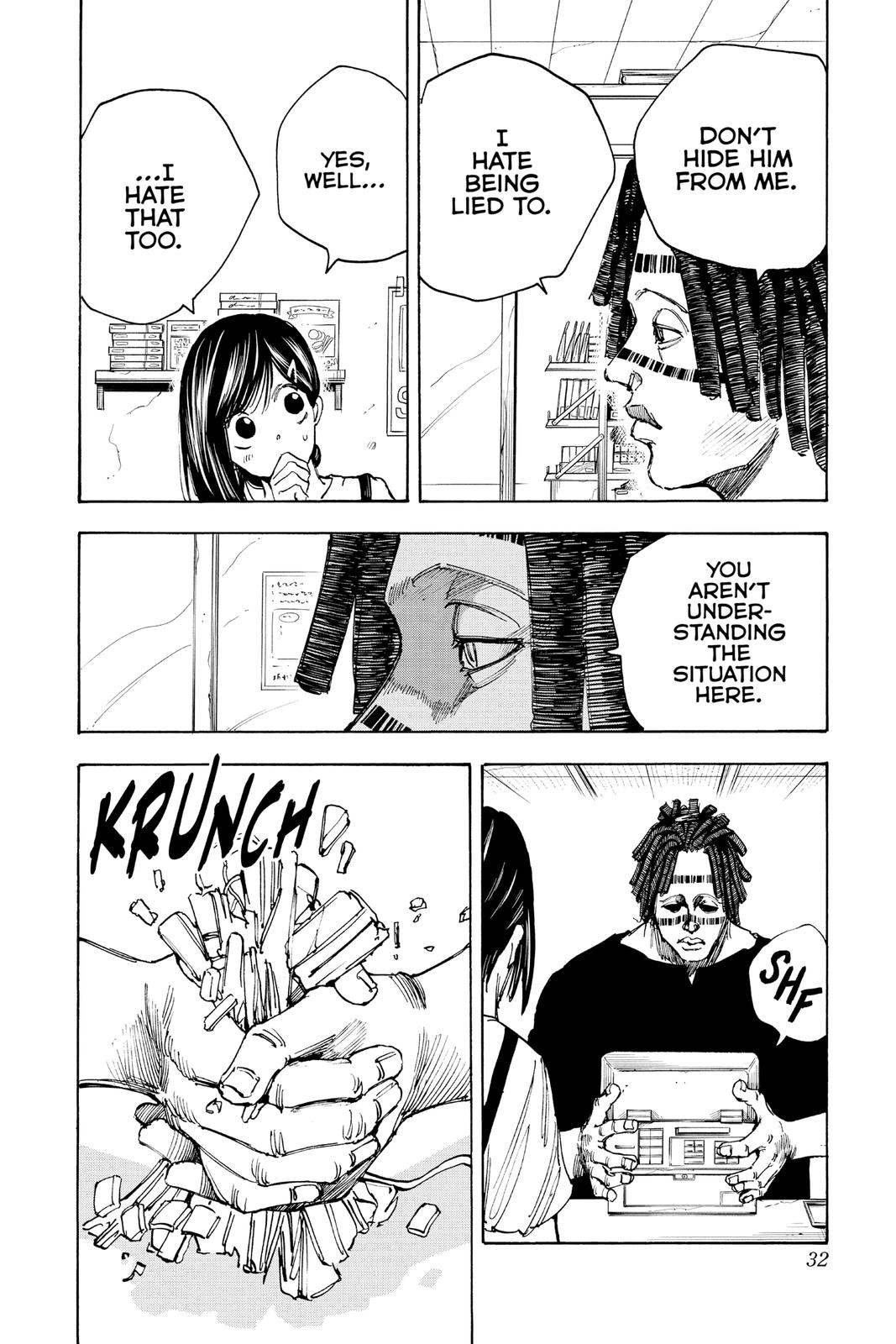 SAKAMOTO DAYS English Chap 45 - Next Chap 46