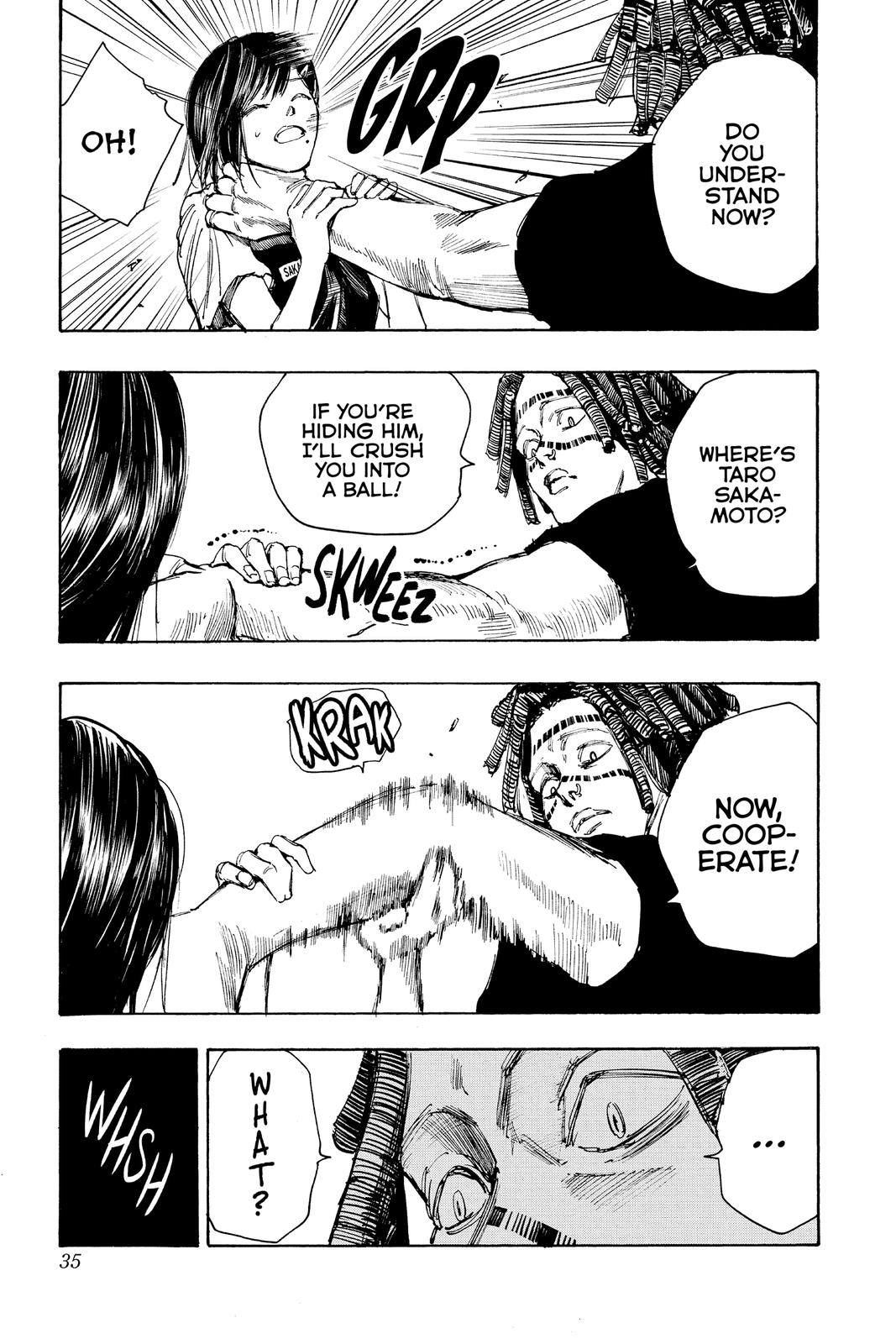 SAKAMOTO DAYS Chap 45 - Next Chap 46