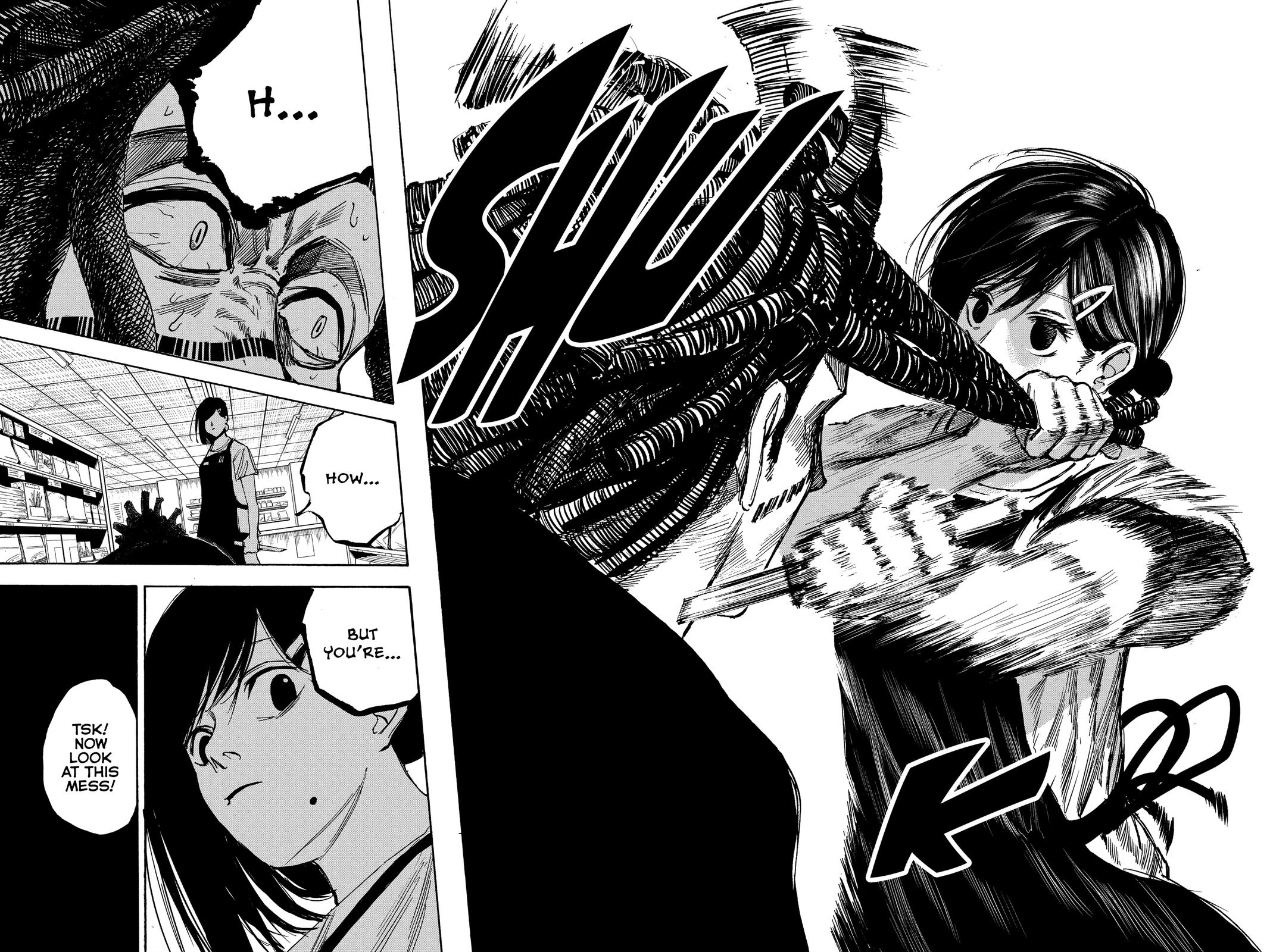 SAKAMOTO DAYS English Chap 45 - Next Chap 46