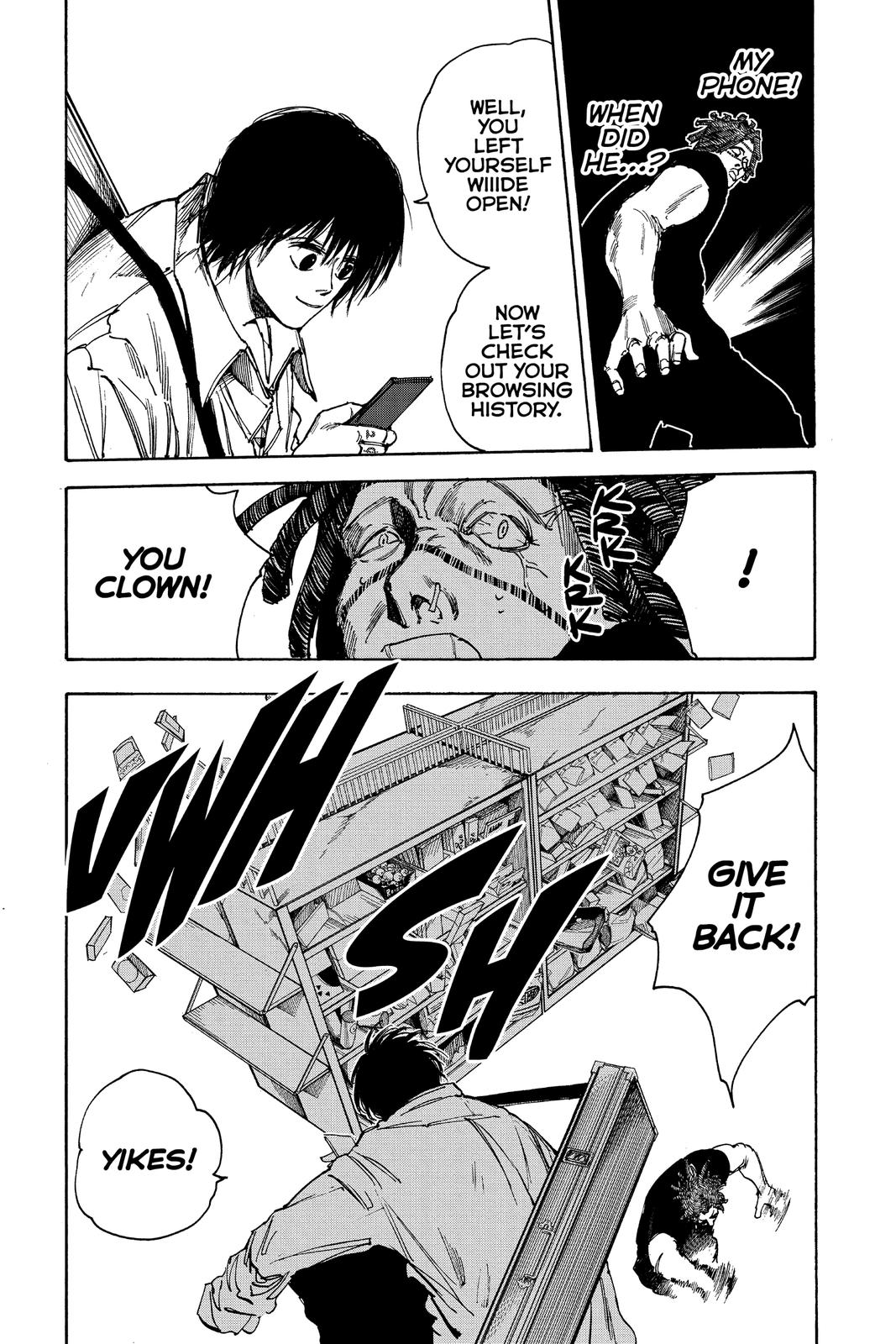 SAKAMOTO DAYS English Chap 46 - Next Chap 47