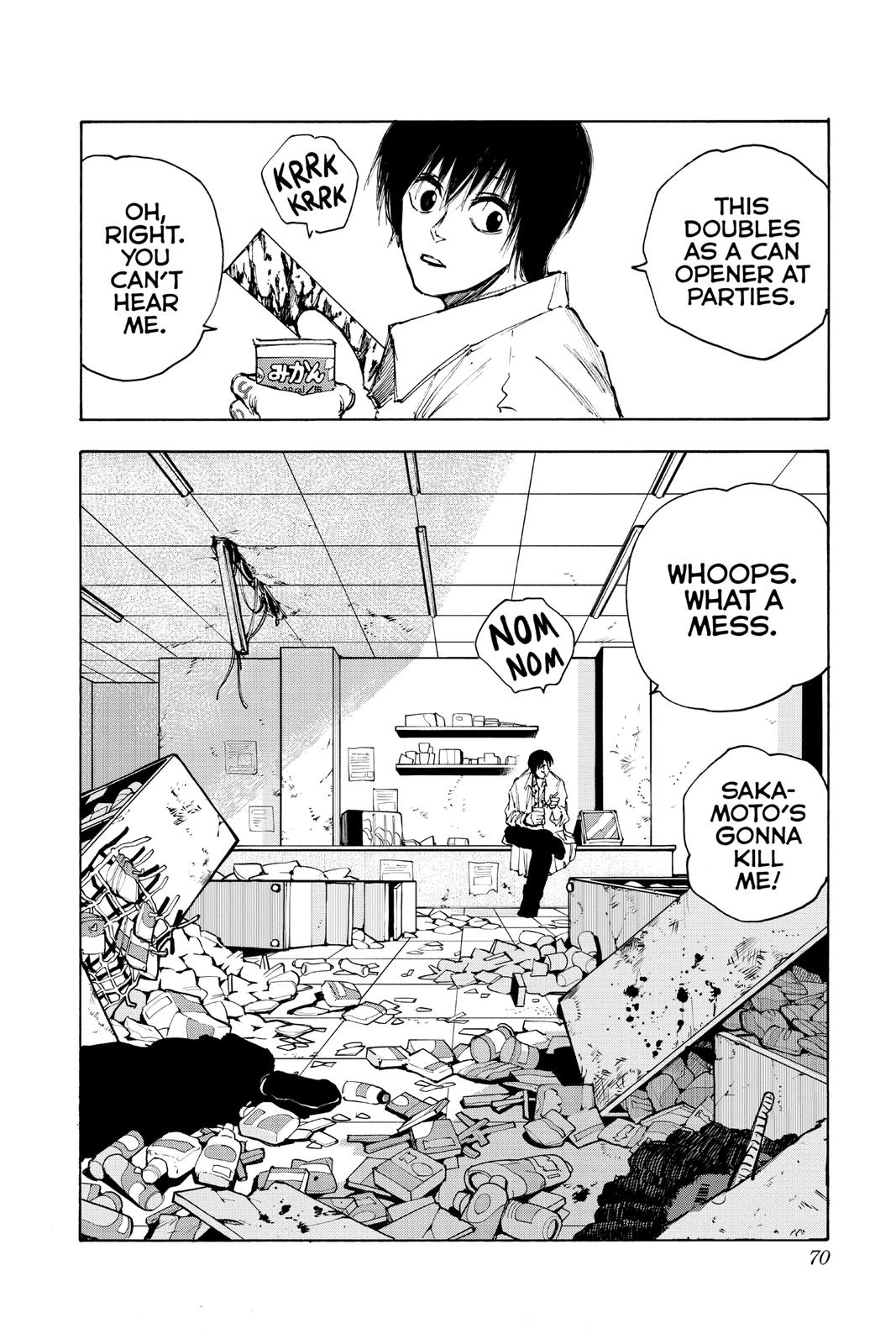 SAKAMOTO DAYS English Chap 46 - Next Chap 47