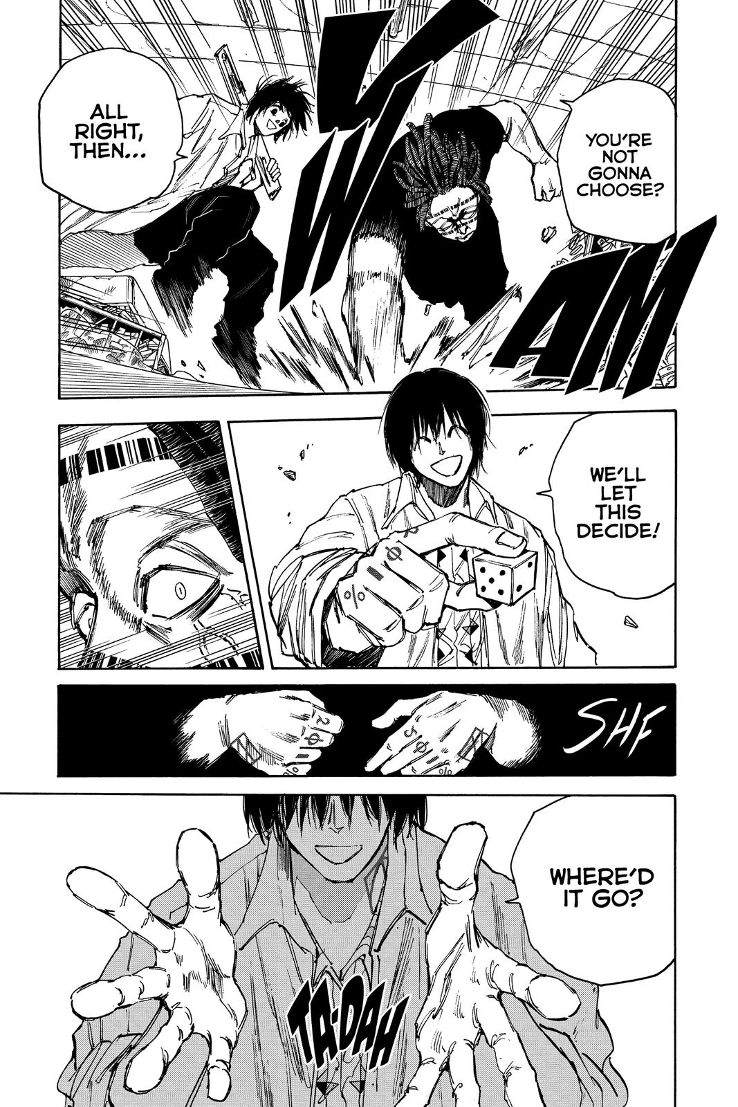 SAKAMOTO DAYS Chap 46 - Next Chap 47