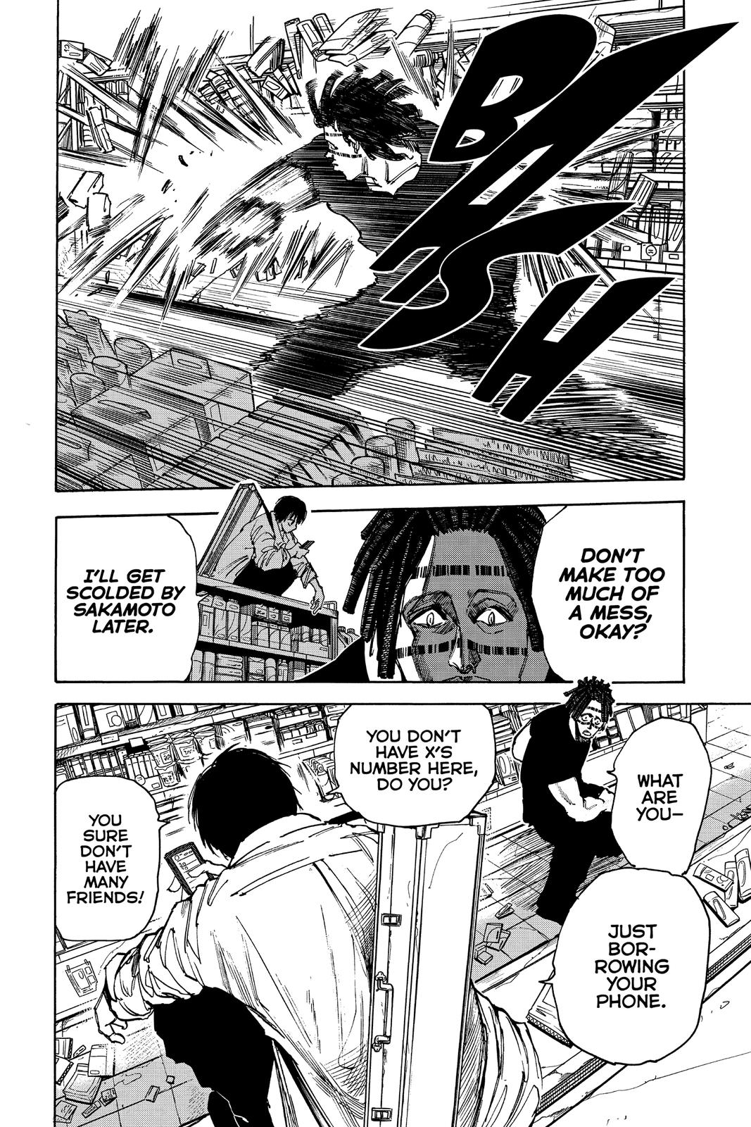 SAKAMOTO DAYS English Chap 46 - Next Chap 47