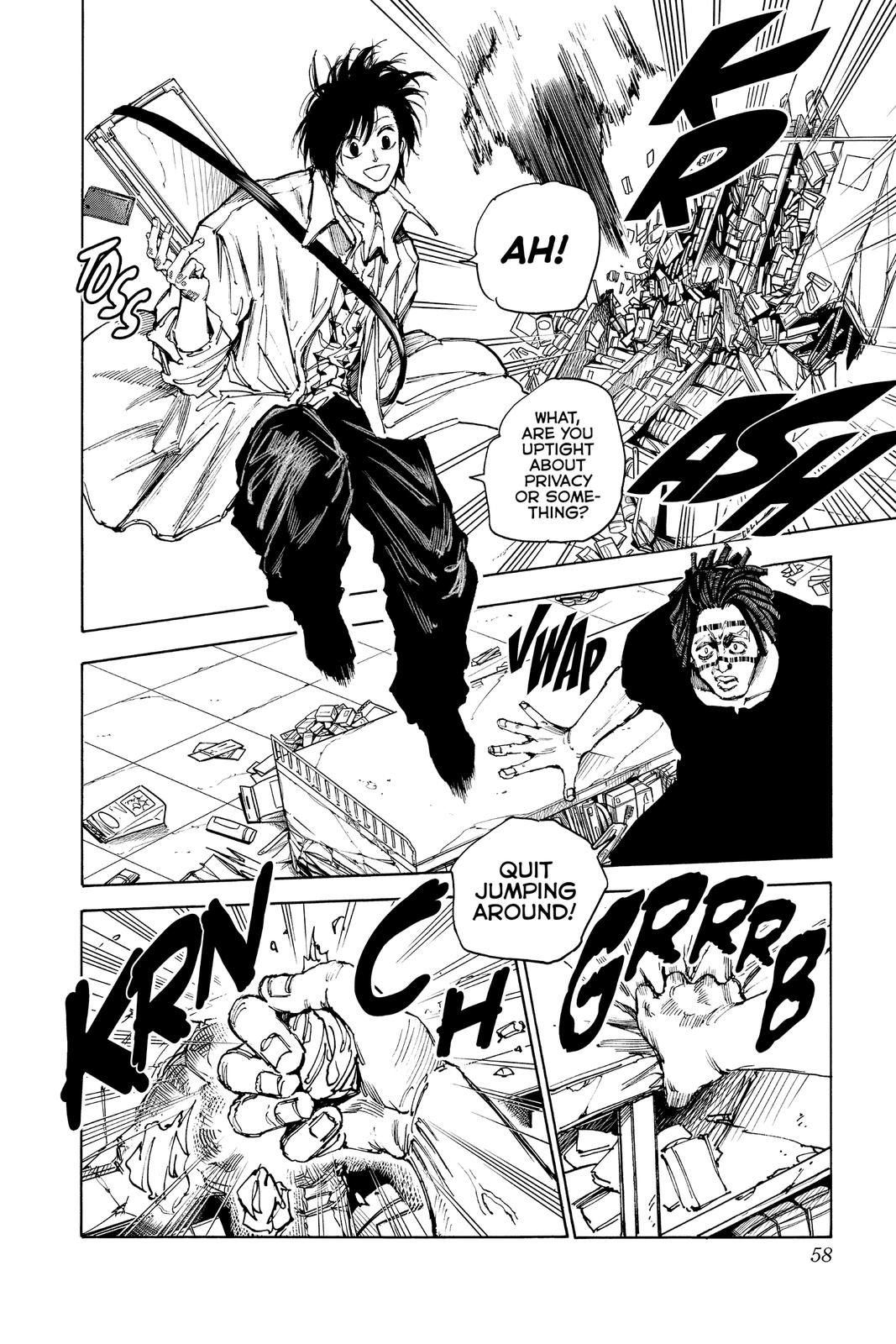 SAKAMOTO DAYS Chap 46 - Next Chap 47