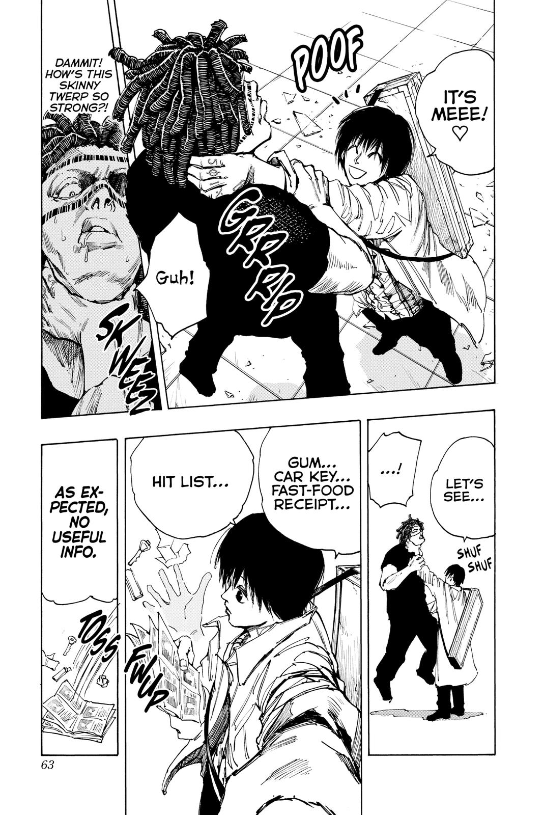 SAKAMOTO DAYS English Chap 46 - Next Chap 47
