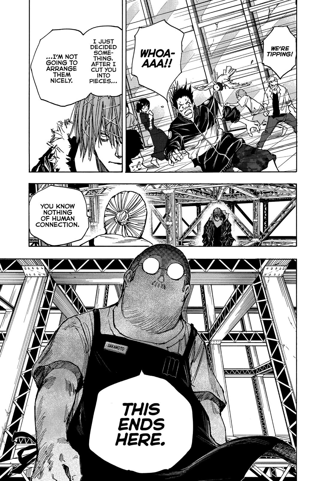 SAKAMOTO DAYS Chap 48 - Next Chap 49