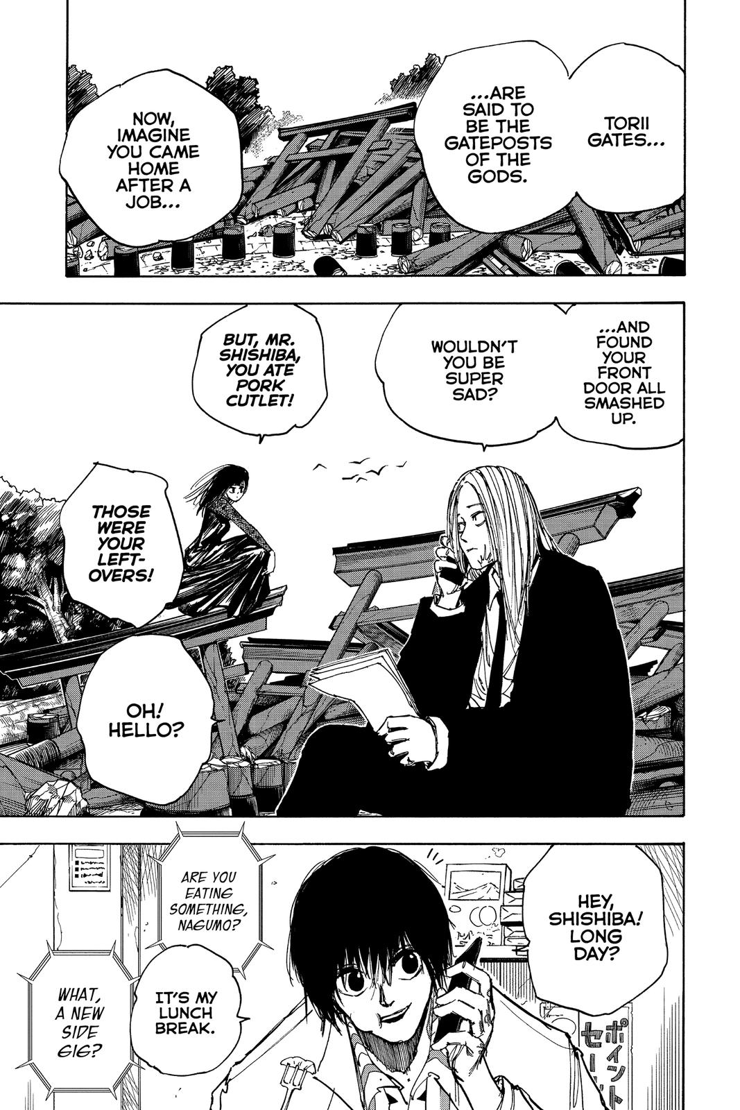 SAKAMOTO DAYS English Chap 48 - Next Chap 49