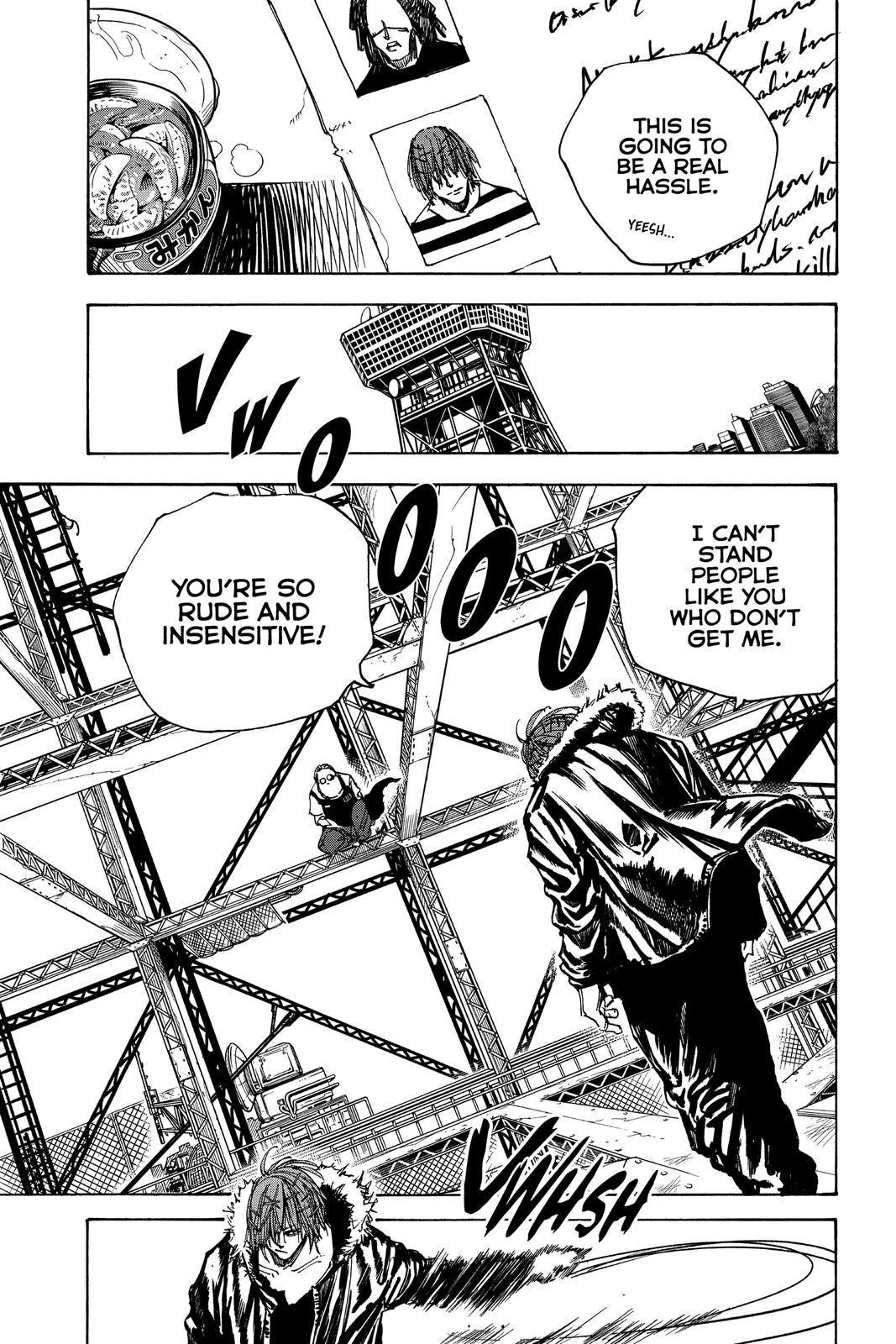 SAKAMOTO DAYS Chap 48 - Next Chap 49