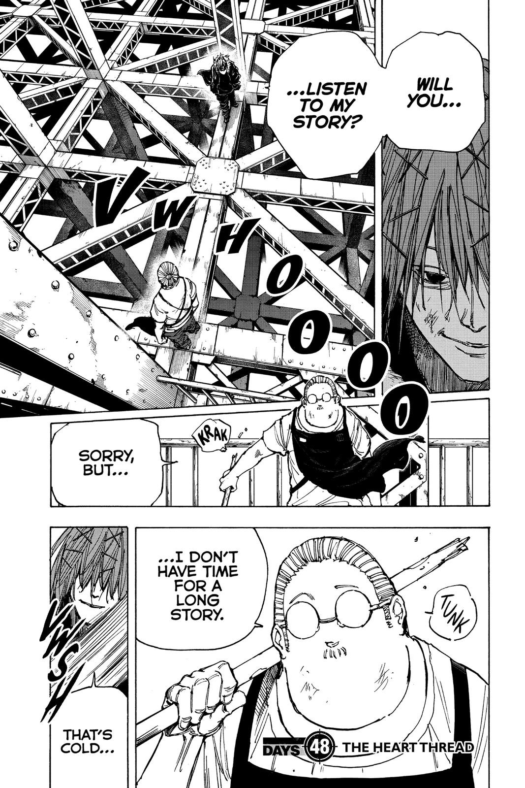 SAKAMOTO DAYS Chap 48 - Next Chap 49