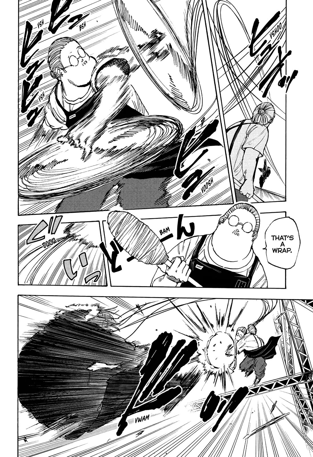 SAKAMOTO DAYS Chap 48 - Next Chap 49