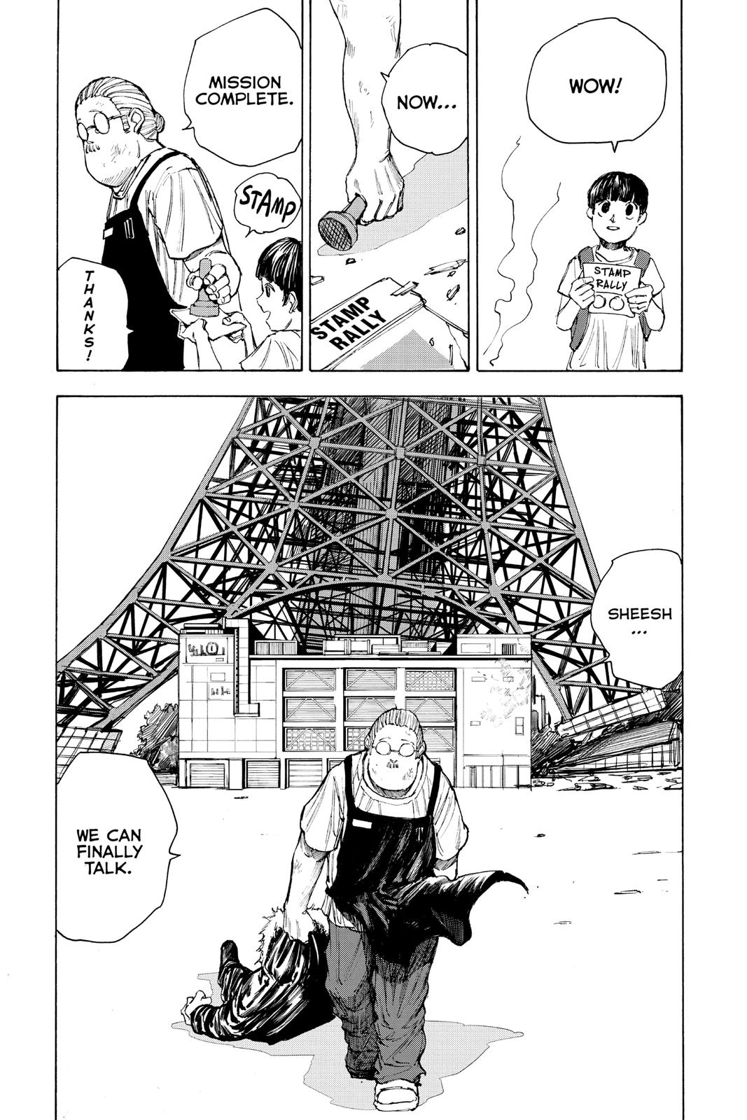 SAKAMOTO DAYS English Chap 49 - Next Chap 50