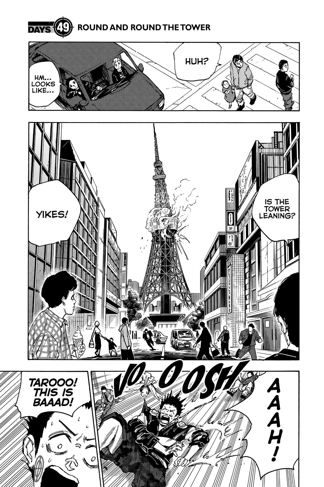 SAKAMOTO DAYS English Chap 49 - Next Chap 50