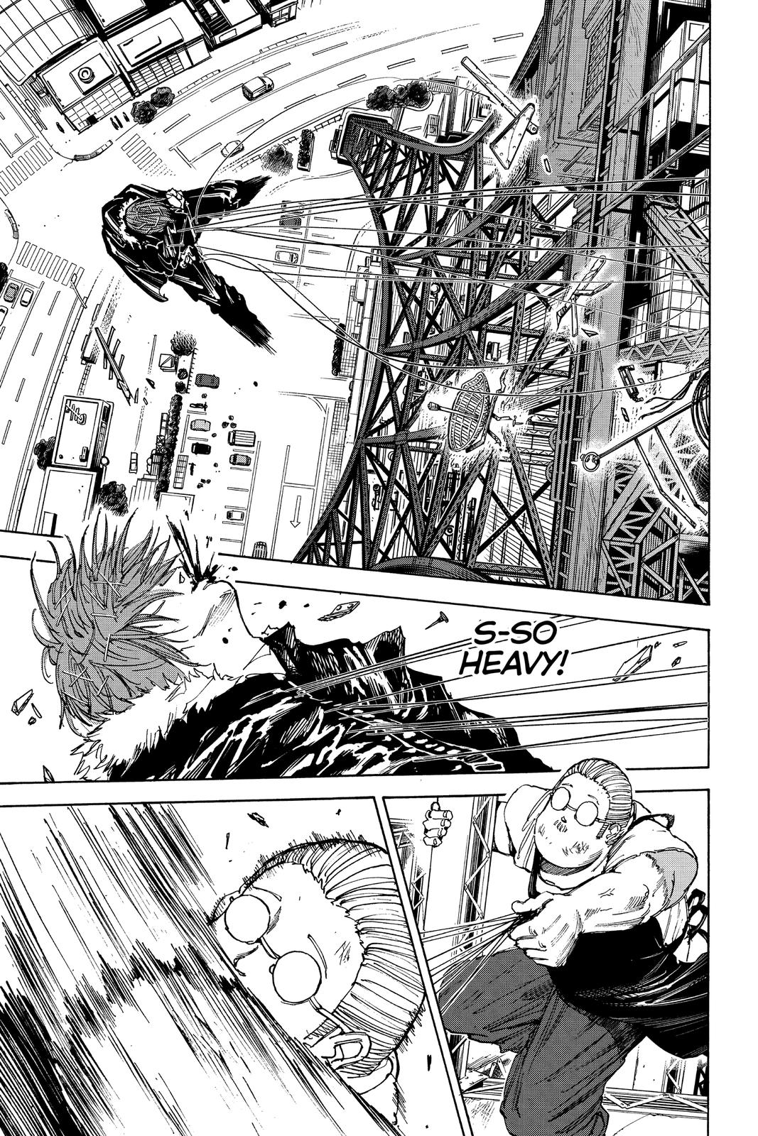 SAKAMOTO DAYS English Chap 49 - Next Chap 50