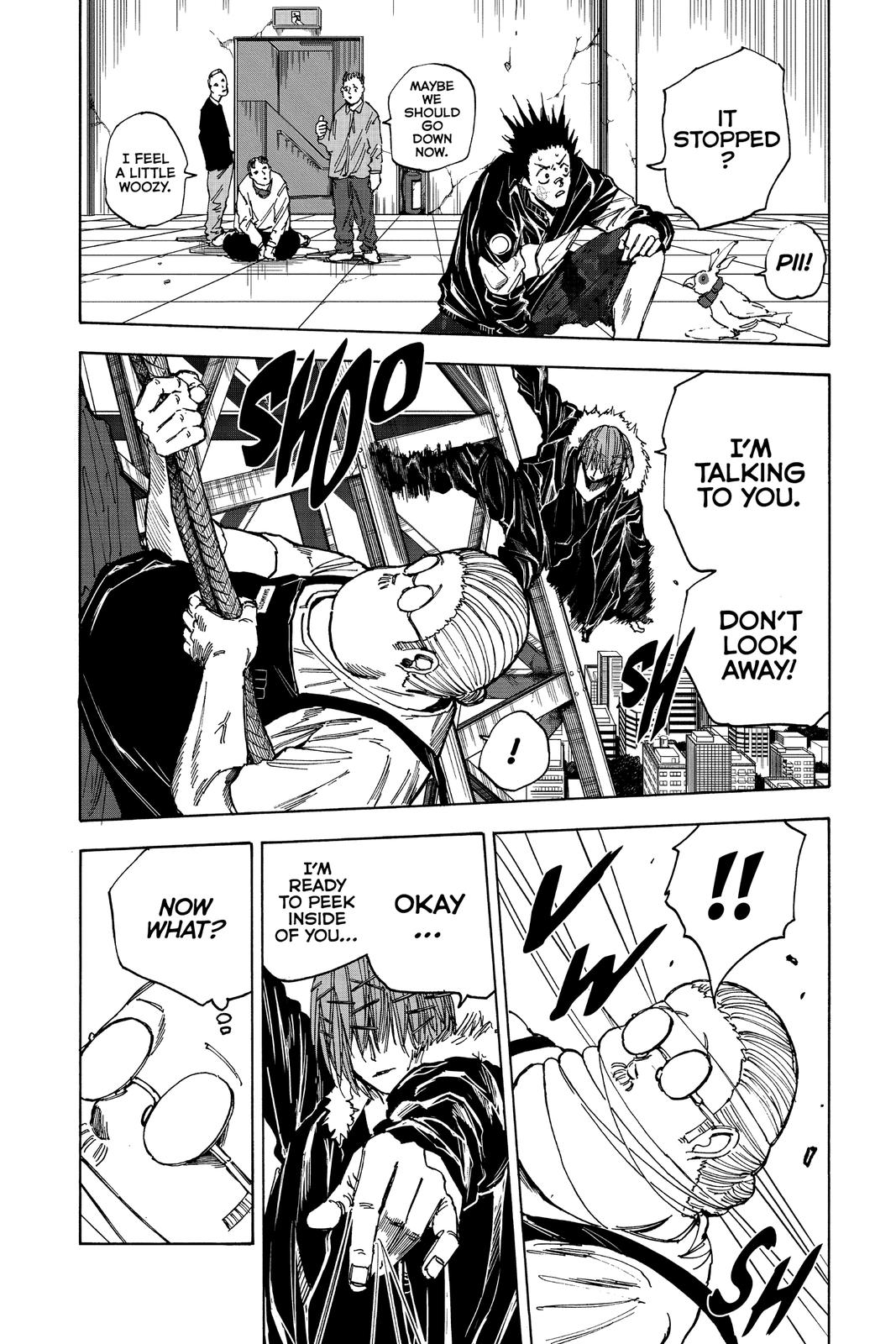 SAKAMOTO DAYS Chap 49 - Next Chap 50