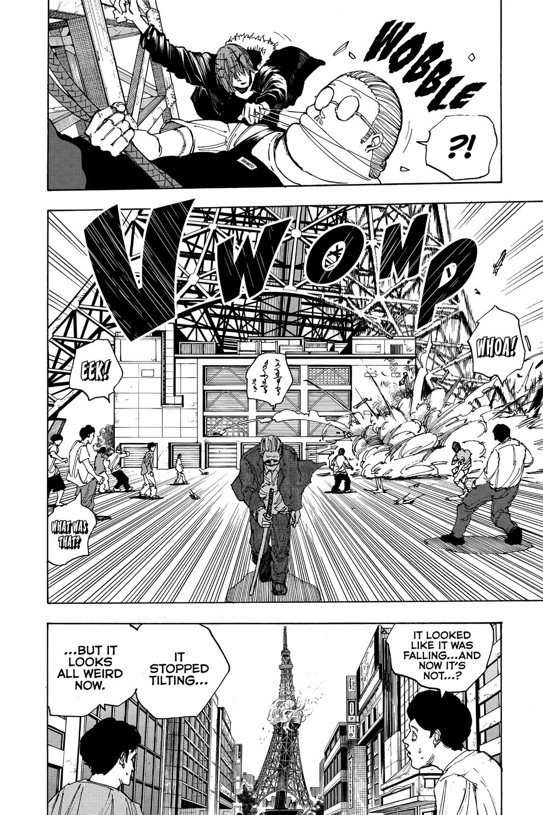 SAKAMOTO DAYS Chap 49 - Next Chap 50