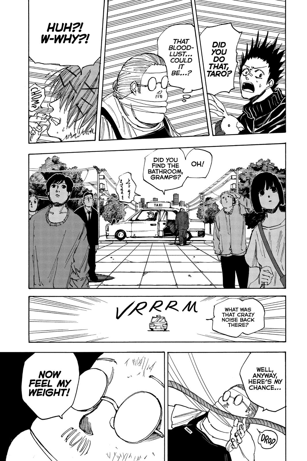 SAKAMOTO DAYS English Chap 49 - Next Chap 50