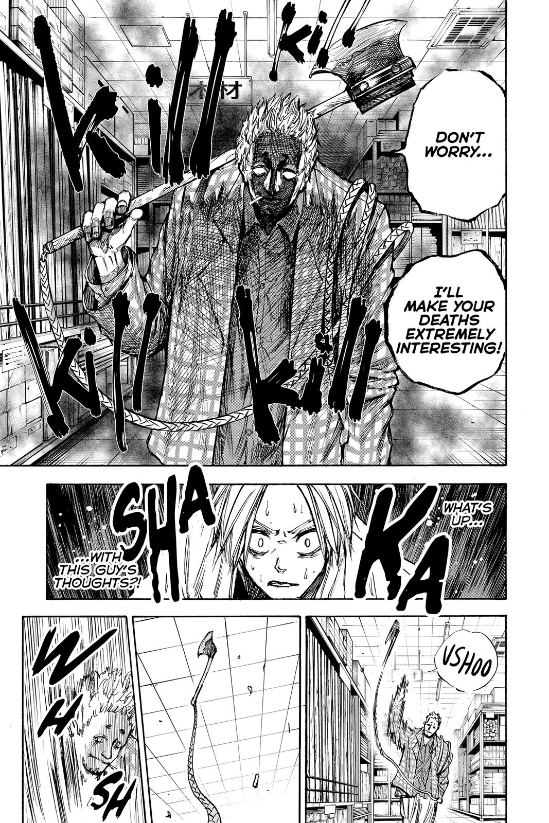 SAKAMOTO DAYS English Chap 40 - Next Chap 41
