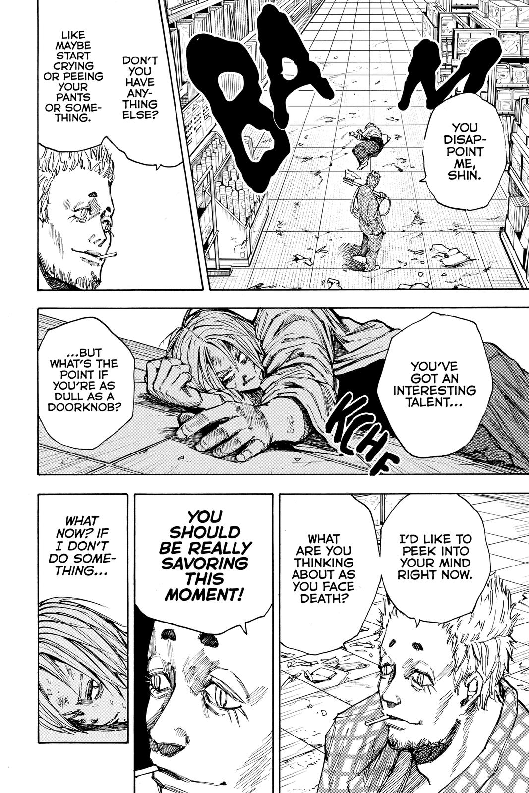 SAKAMOTO DAYS Chap 40 - Next Chap 41
