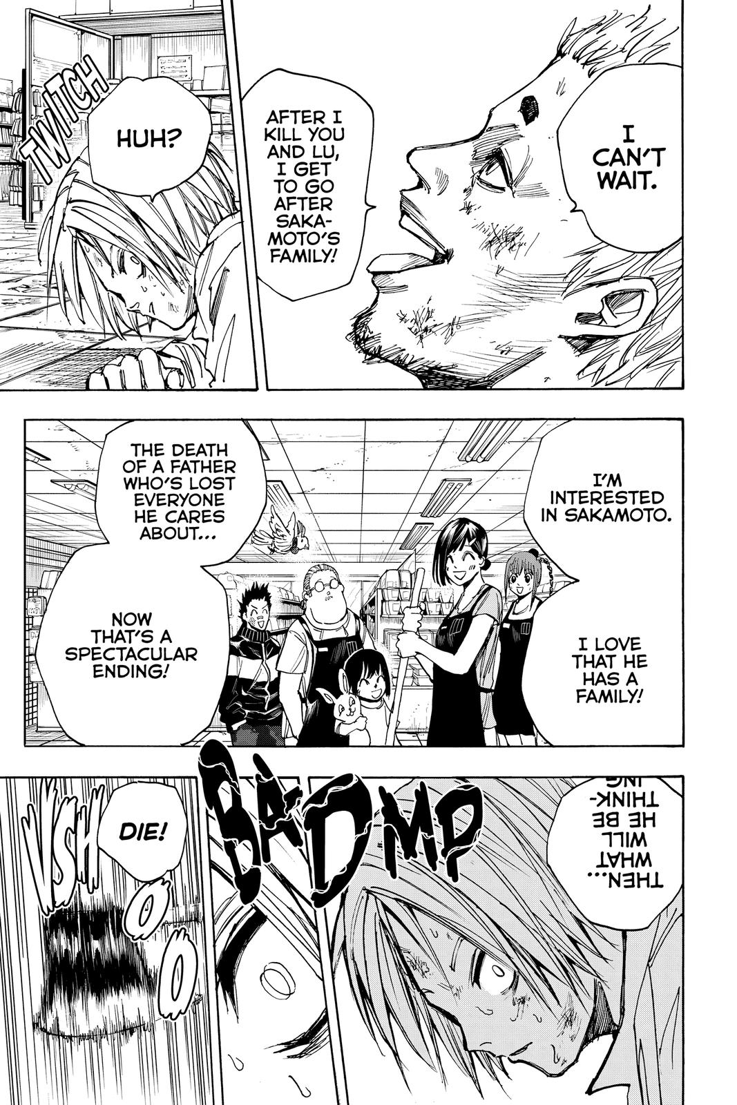 SAKAMOTO DAYS Chap 40 - Next Chap 41