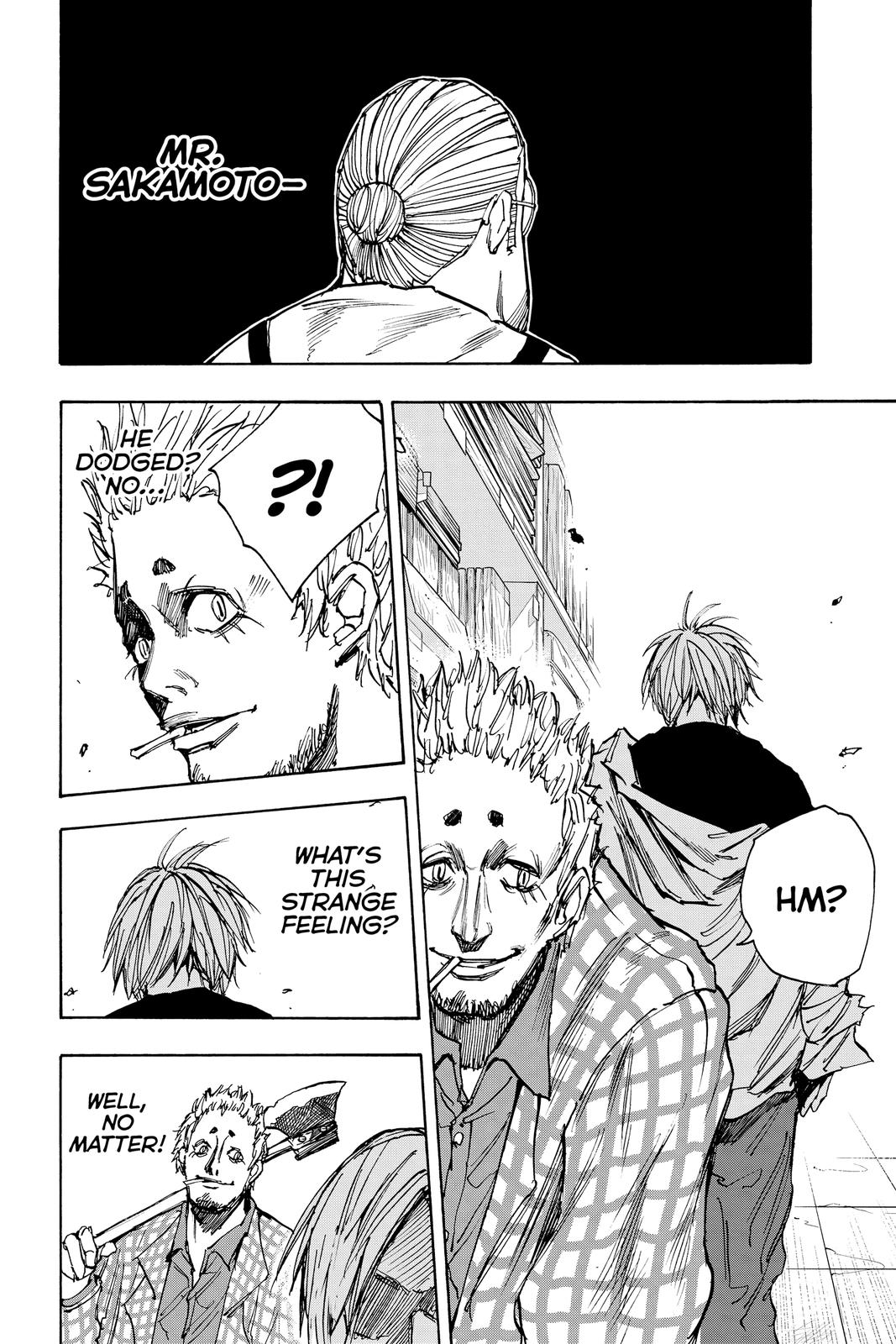 SAKAMOTO DAYS English Chap 40 - Next Chap 41