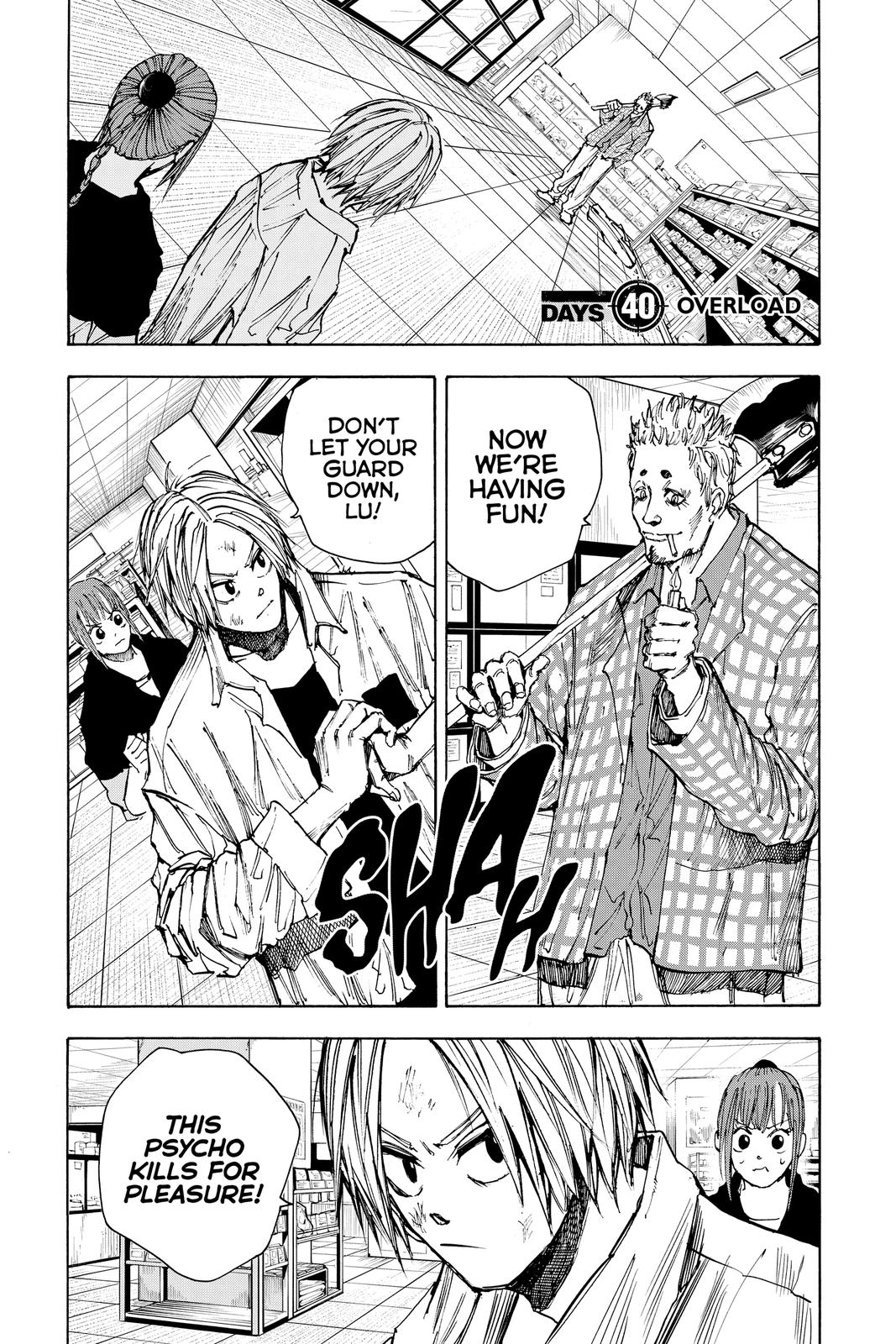 SAKAMOTO DAYS English Chap 40 - Next Chap 41