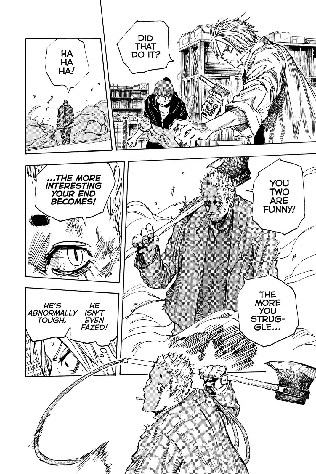 SAKAMOTO DAYS English Chap 40 - Next Chap 41