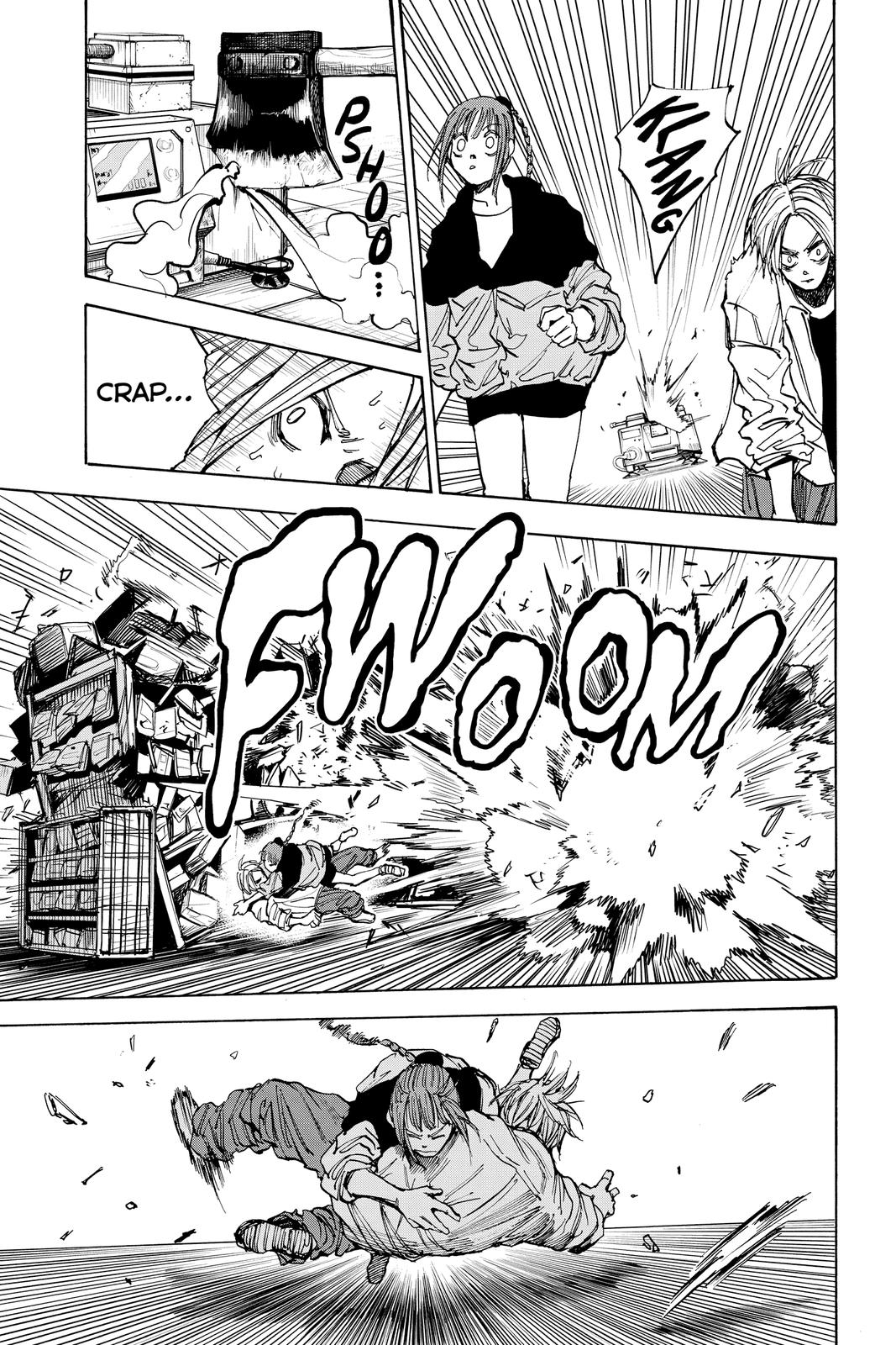 SAKAMOTO DAYS English Chap 40 - Next Chap 41