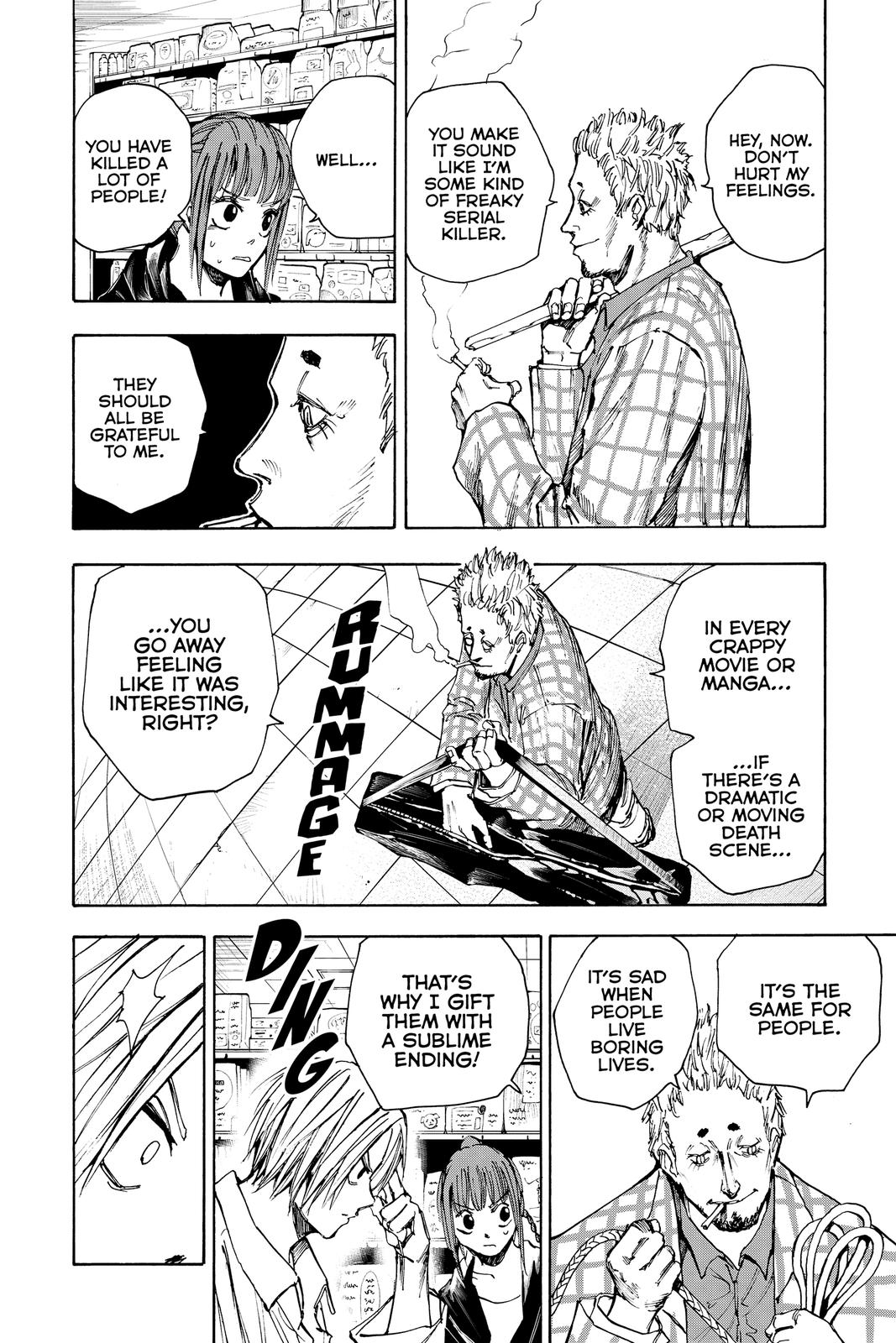SAKAMOTO DAYS English Chap 40 - Next Chap 41