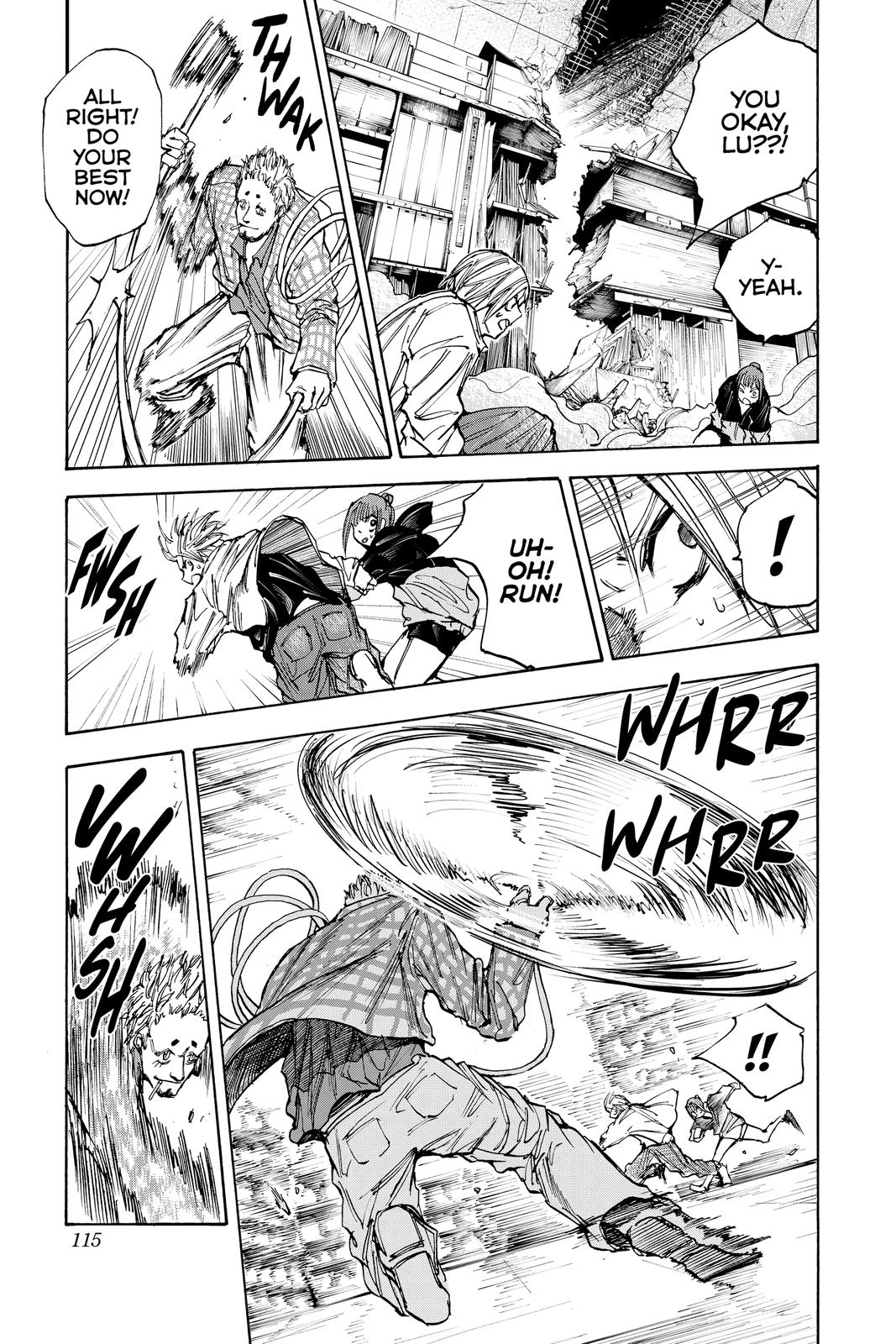 SAKAMOTO DAYS Chap 40 - Next Chap 41