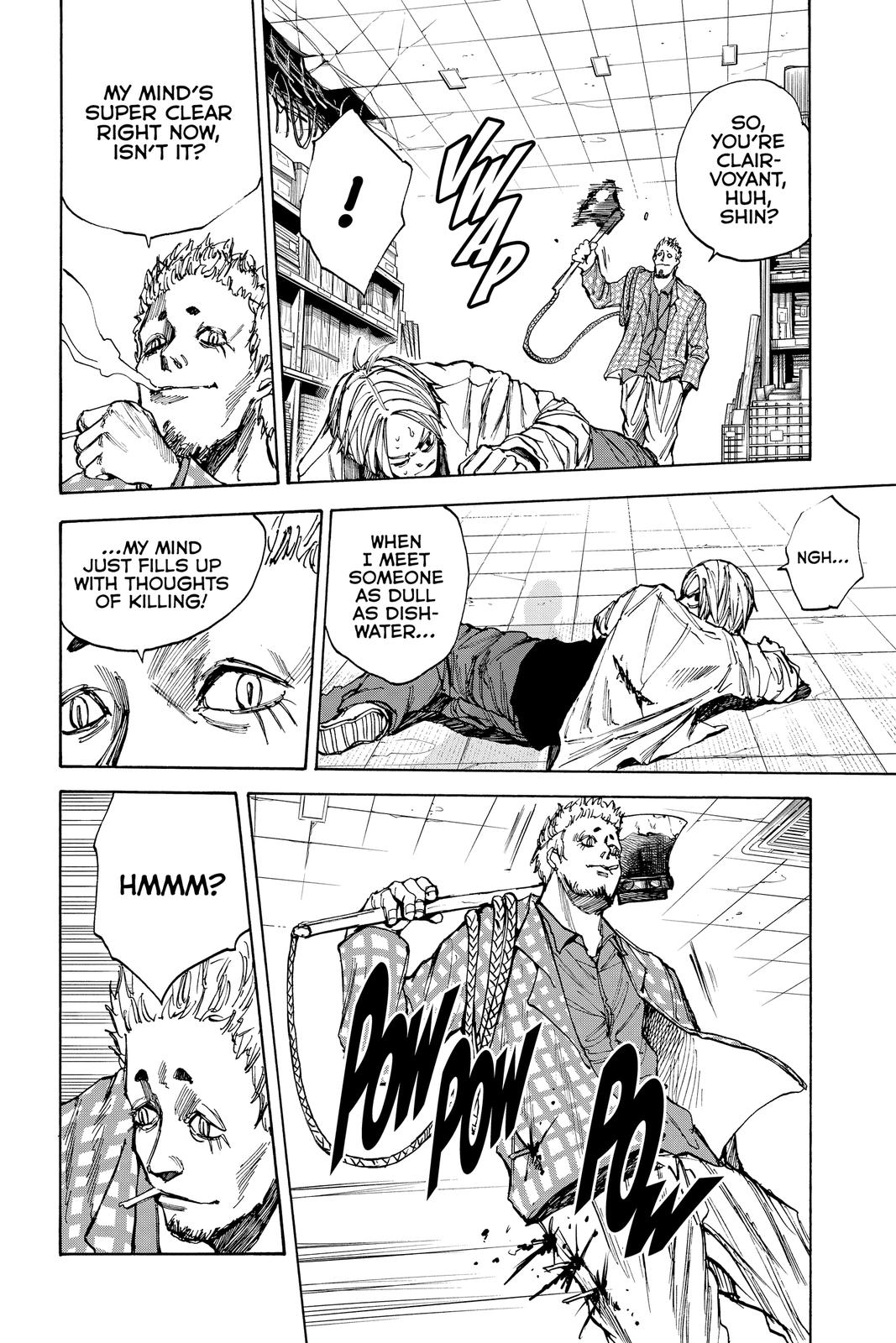 SAKAMOTO DAYS English Chap 40 - Next Chap 41