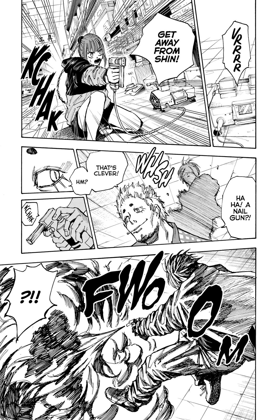 SAKAMOTO DAYS English Chap 40 - Next Chap 41