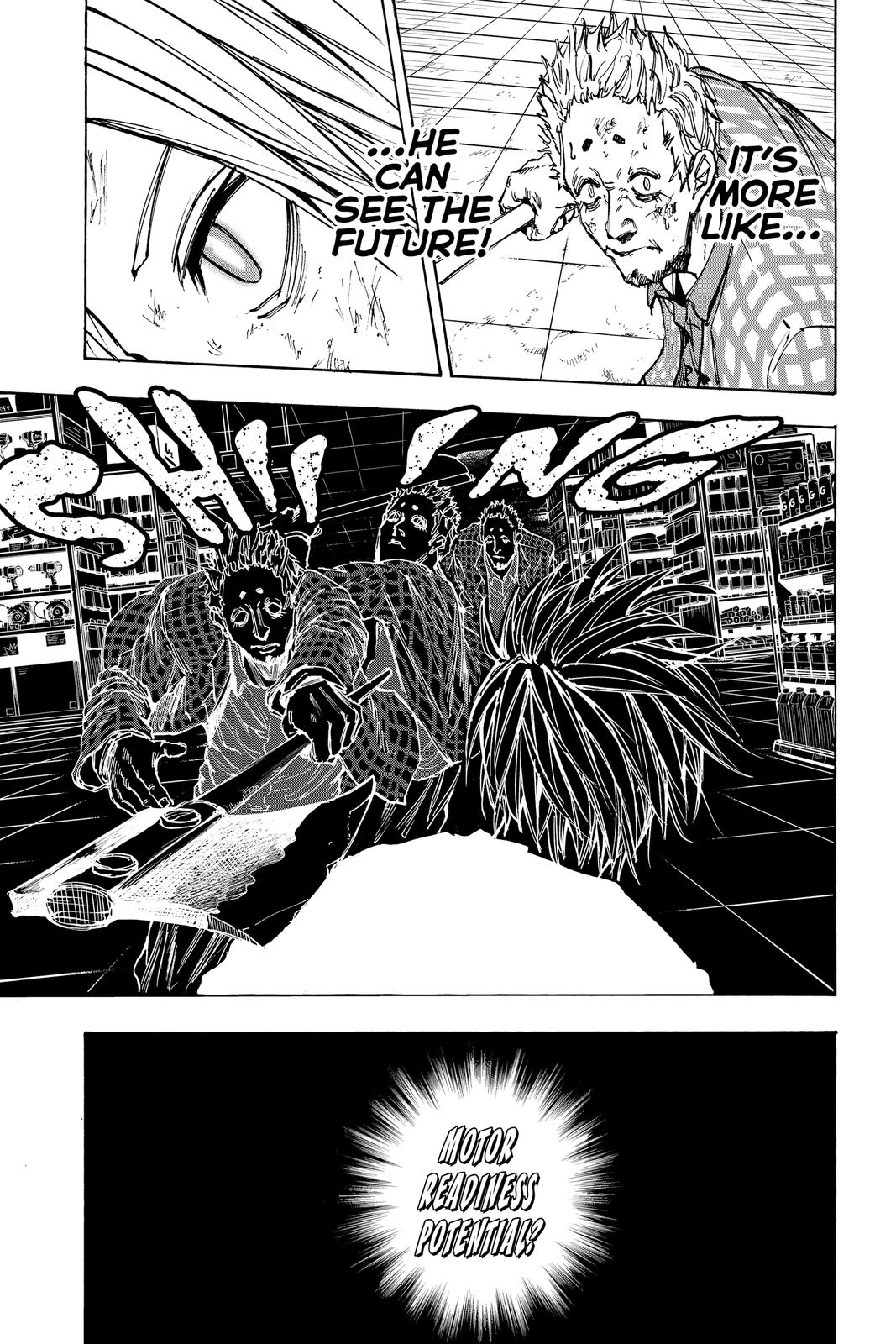 SAKAMOTO DAYS English Chap 41 - Next Chap 42