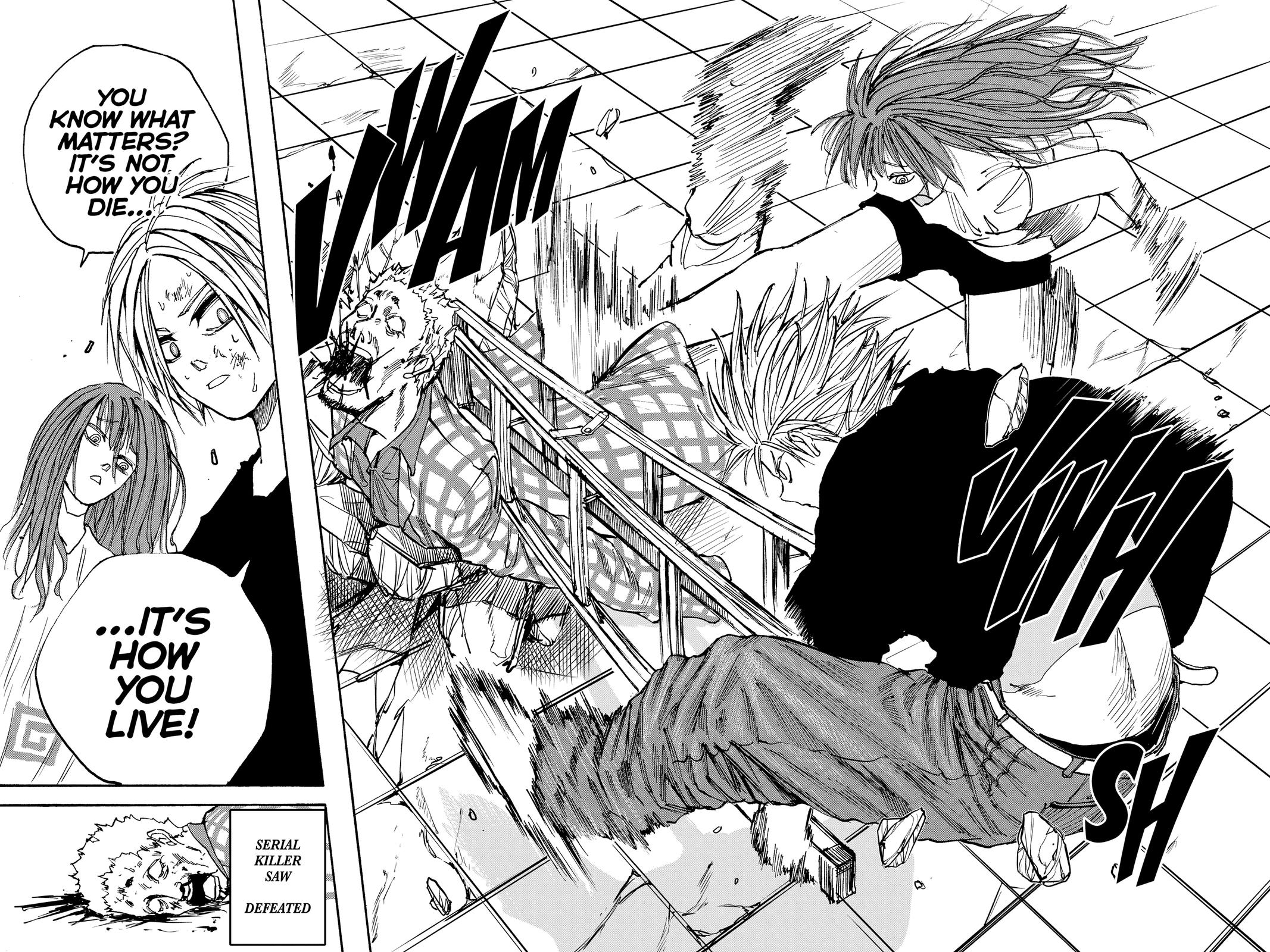 SAKAMOTO DAYS English Chap 41 - Next Chap 42
