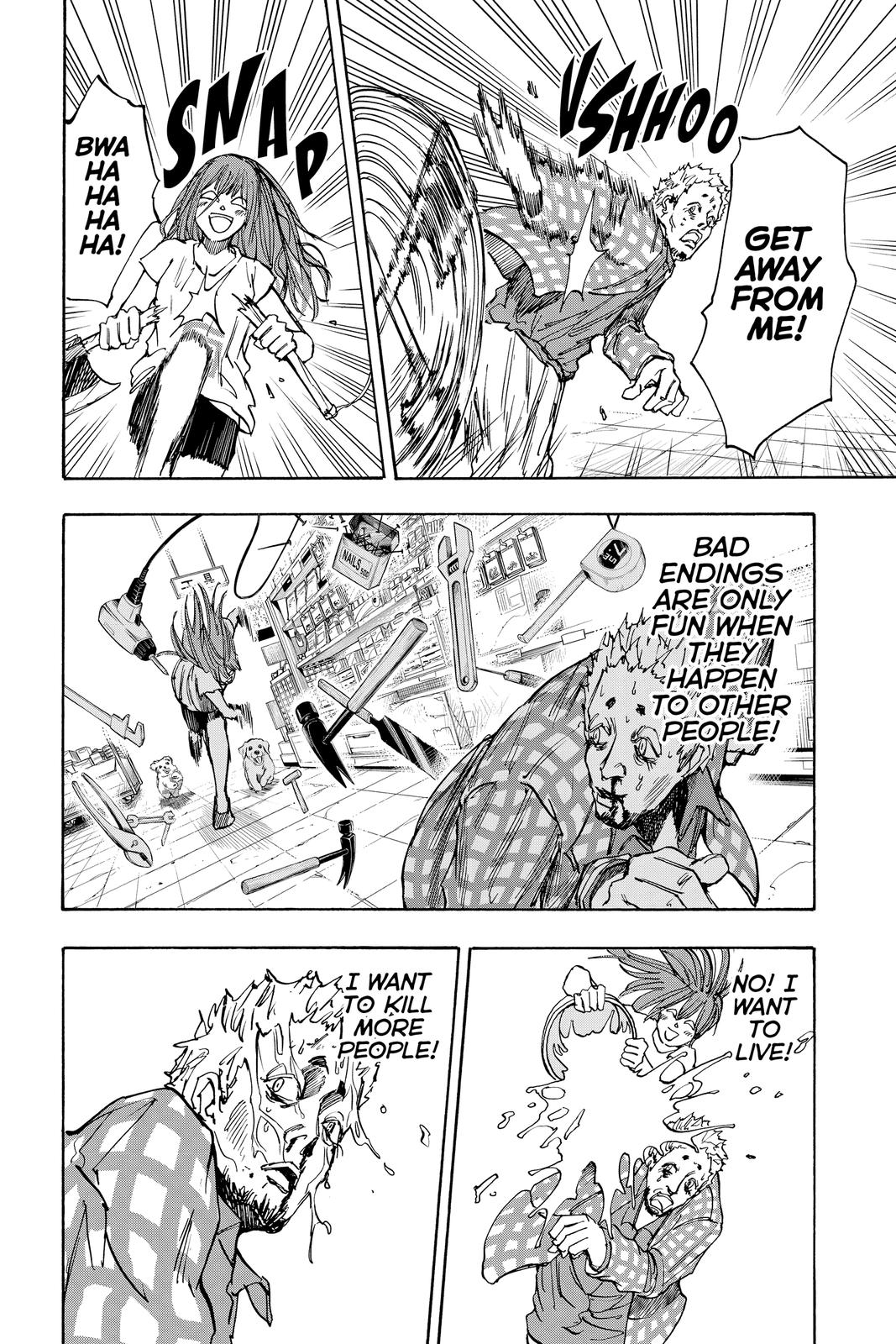 SAKAMOTO DAYS English Chap 41 - Next Chap 42
