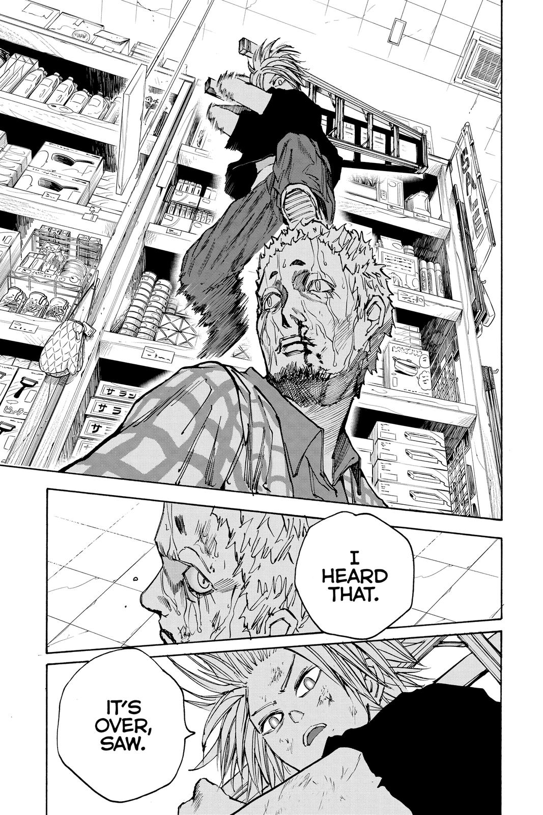 SAKAMOTO DAYS English Chap 41 - Next Chap 42