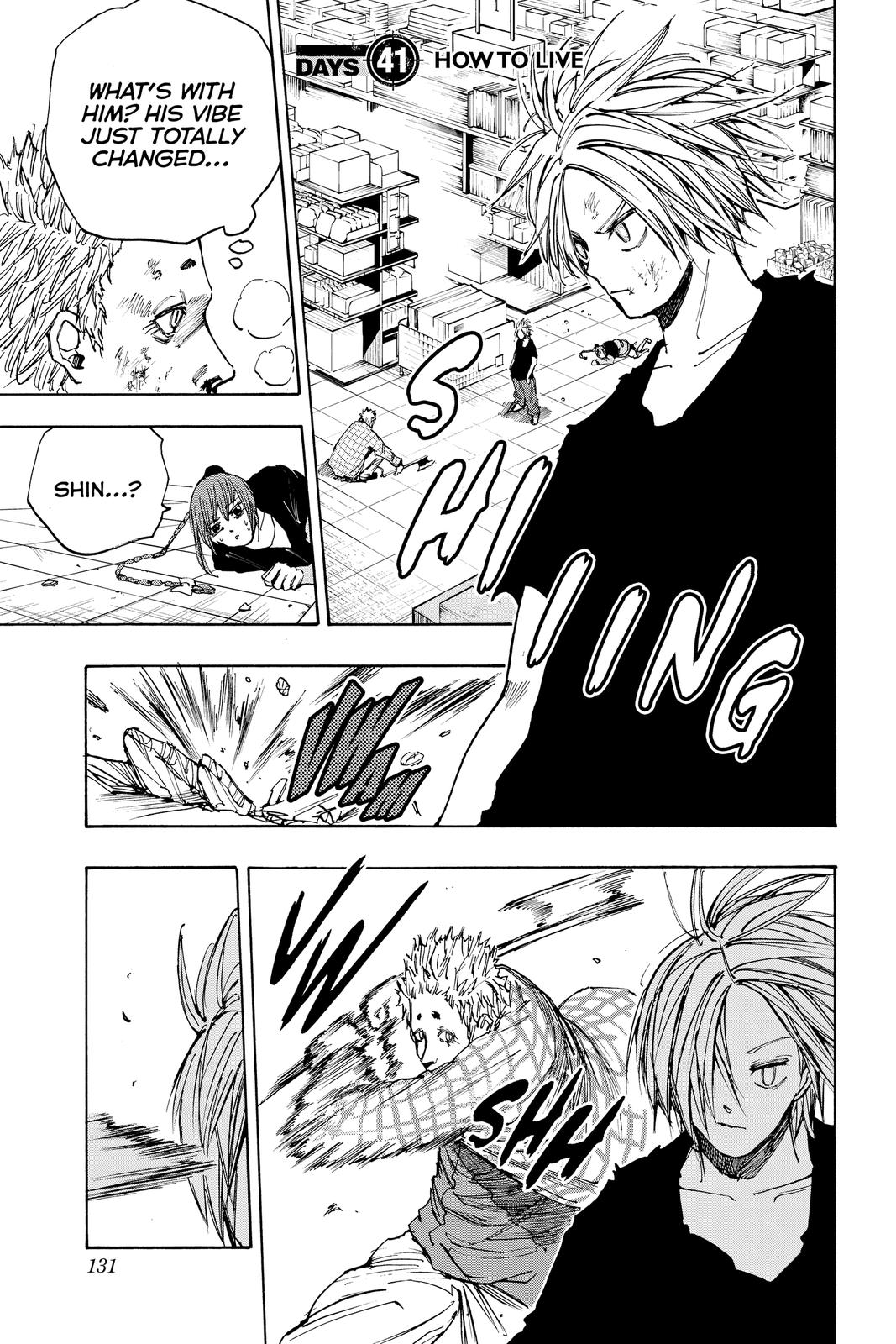 SAKAMOTO DAYS English Chap 41 - Next Chap 42