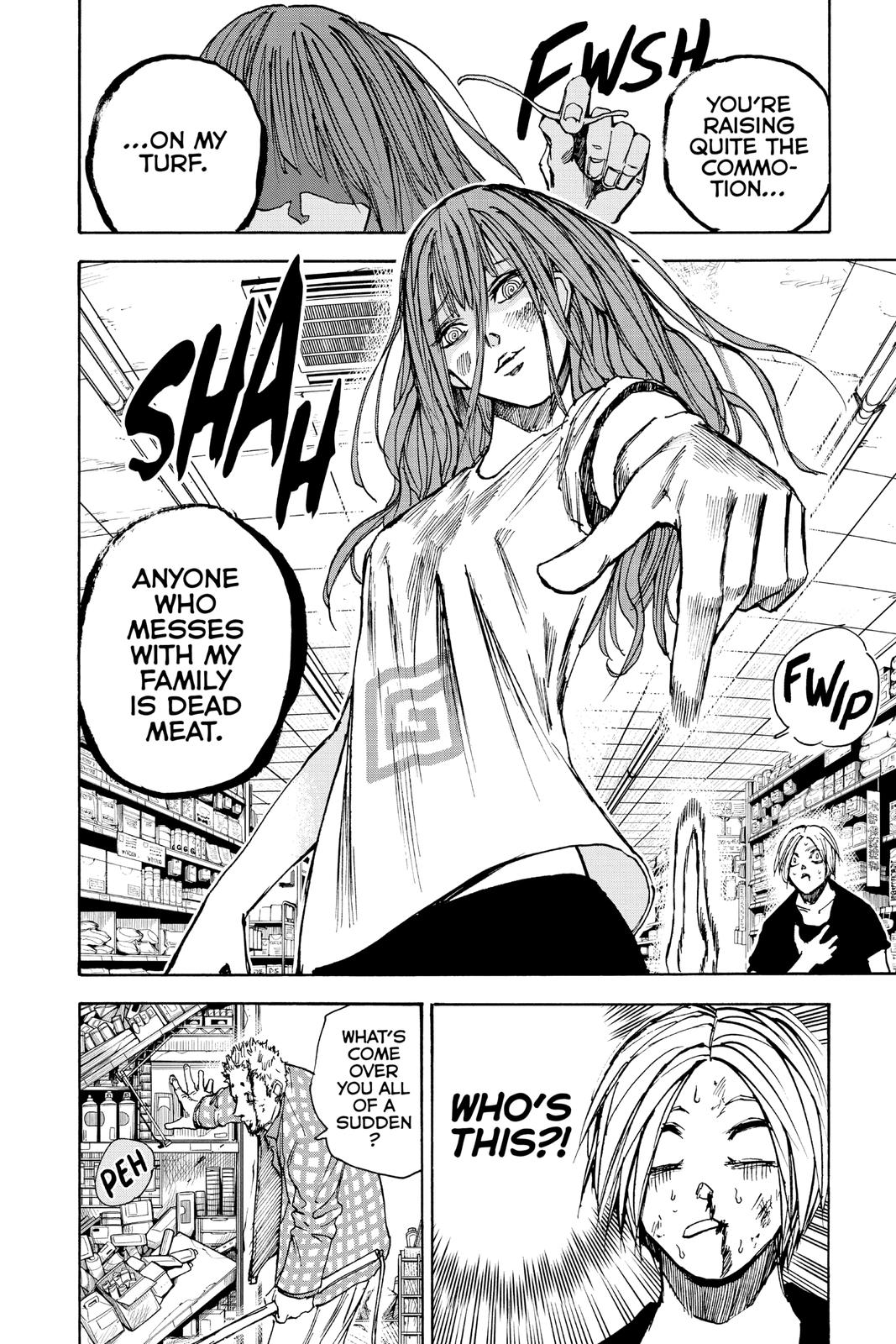SAKAMOTO DAYS Chap 41 - Next Chap 42