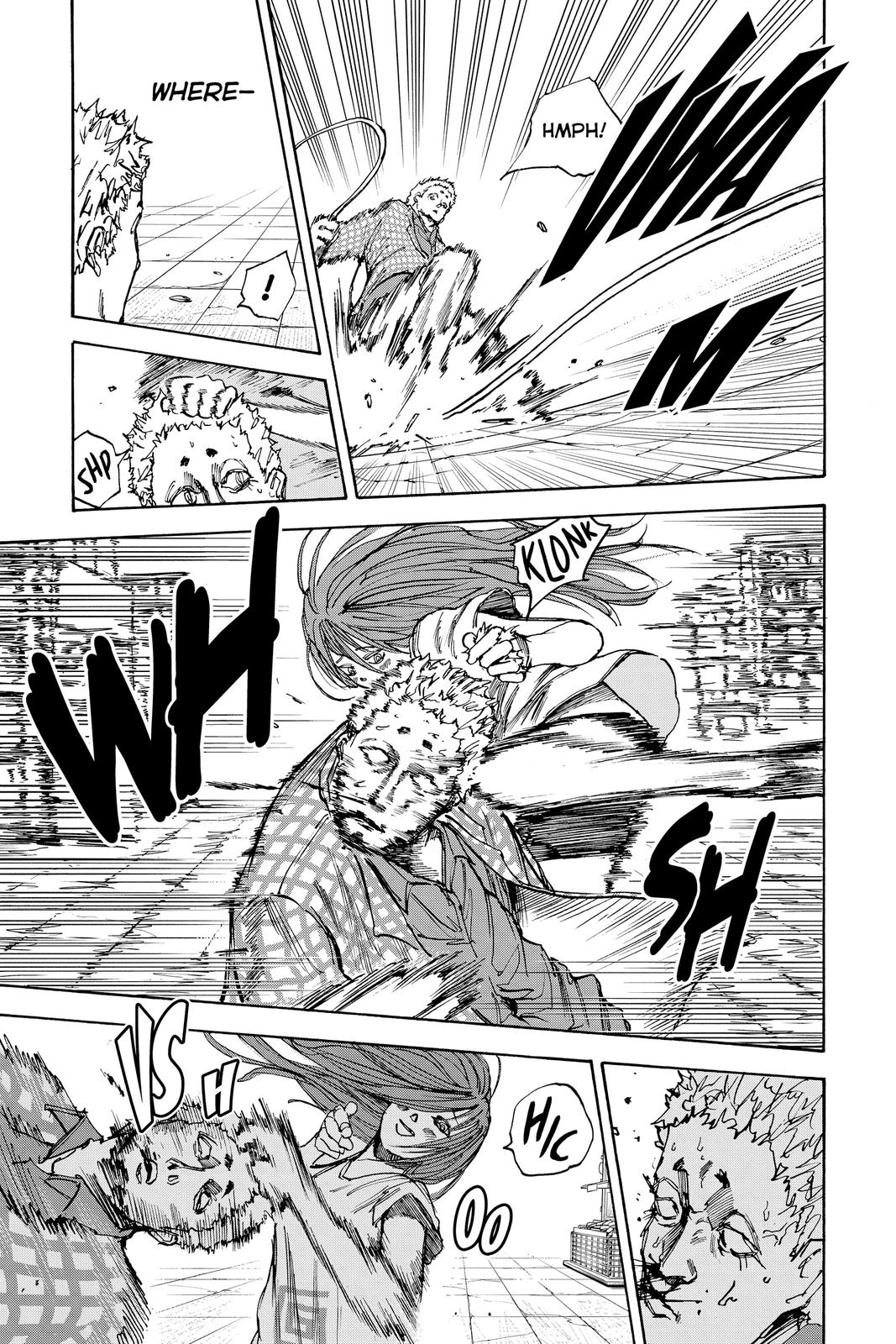 SAKAMOTO DAYS English Chap 41 - Next Chap 42