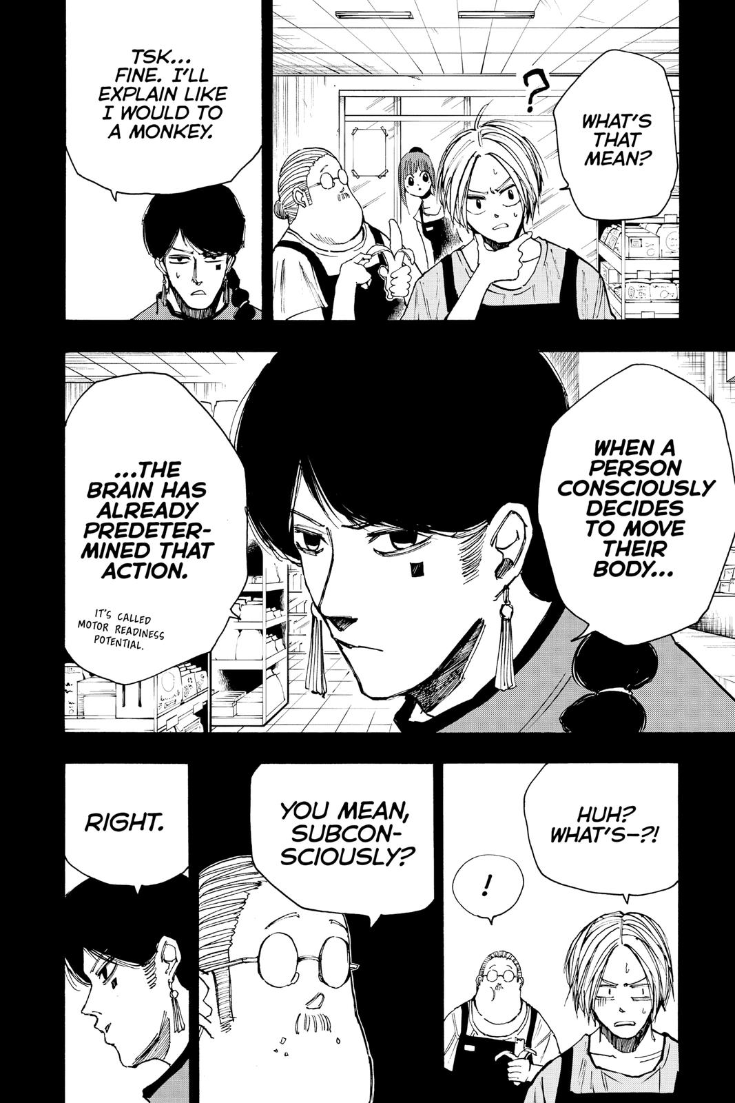 SAKAMOTO DAYS Chap 41 - Next Chap 42