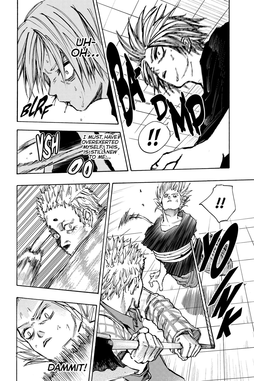SAKAMOTO DAYS Chap 41 - Next Chap 42