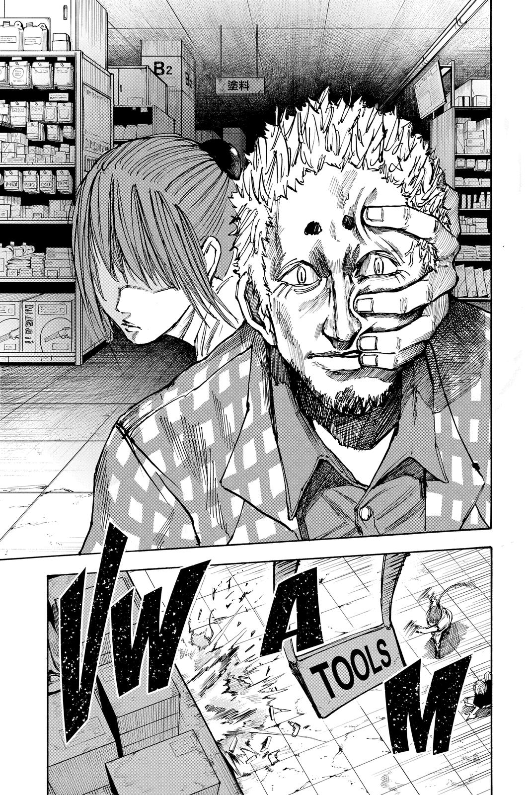 SAKAMOTO DAYS English Chap 41 - Next Chap 42