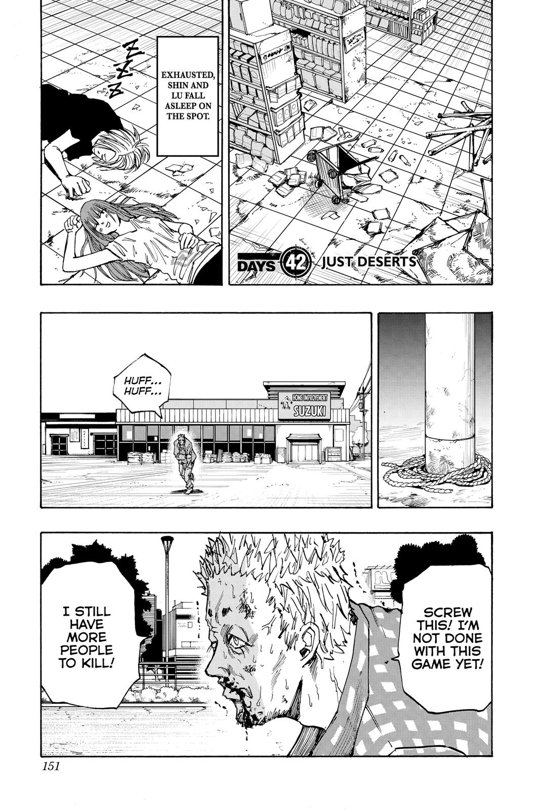 SAKAMOTO DAYS Chap 42 - Next Chap 43