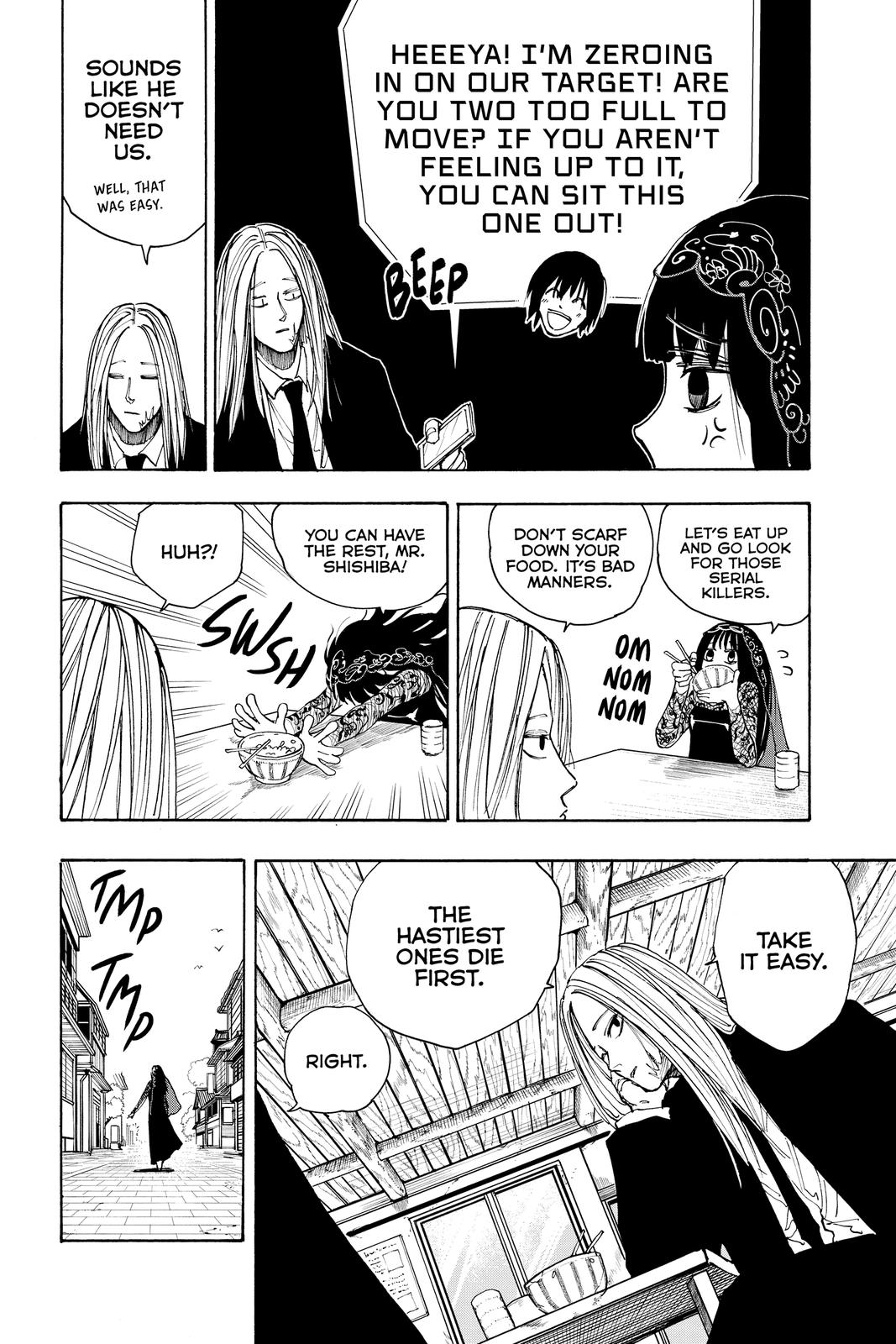SAKAMOTO DAYS English Chap 42 - Next Chap 43