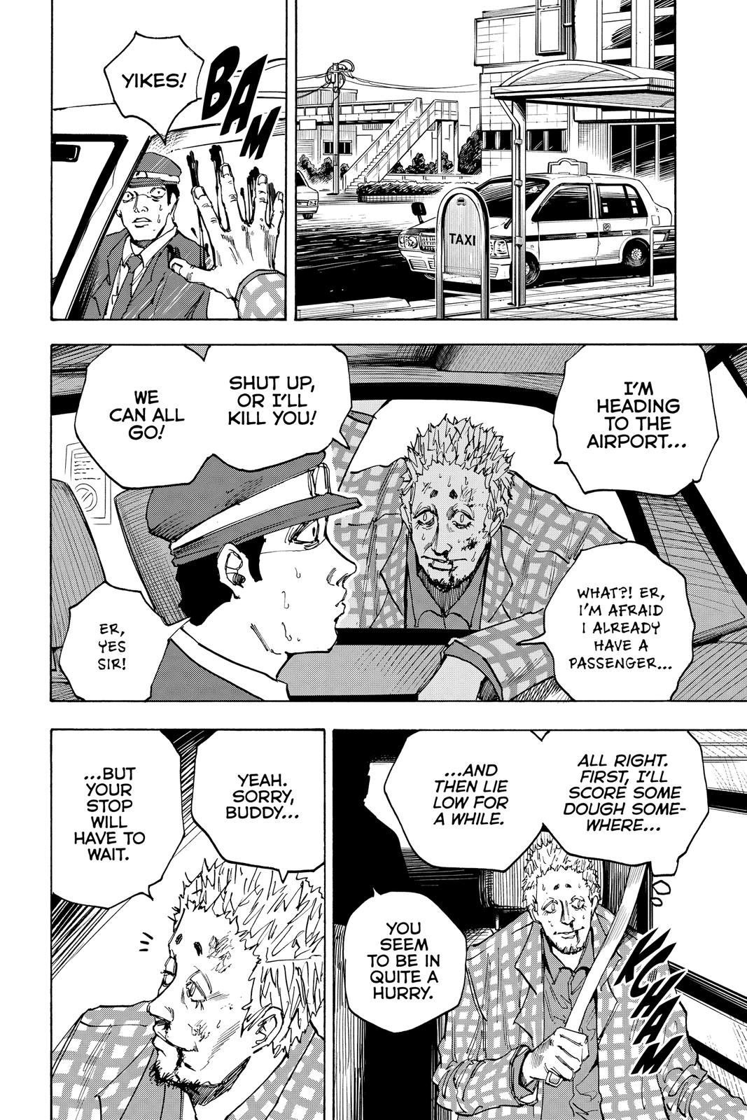 SAKAMOTO DAYS Chap 42 - Next Chap 43