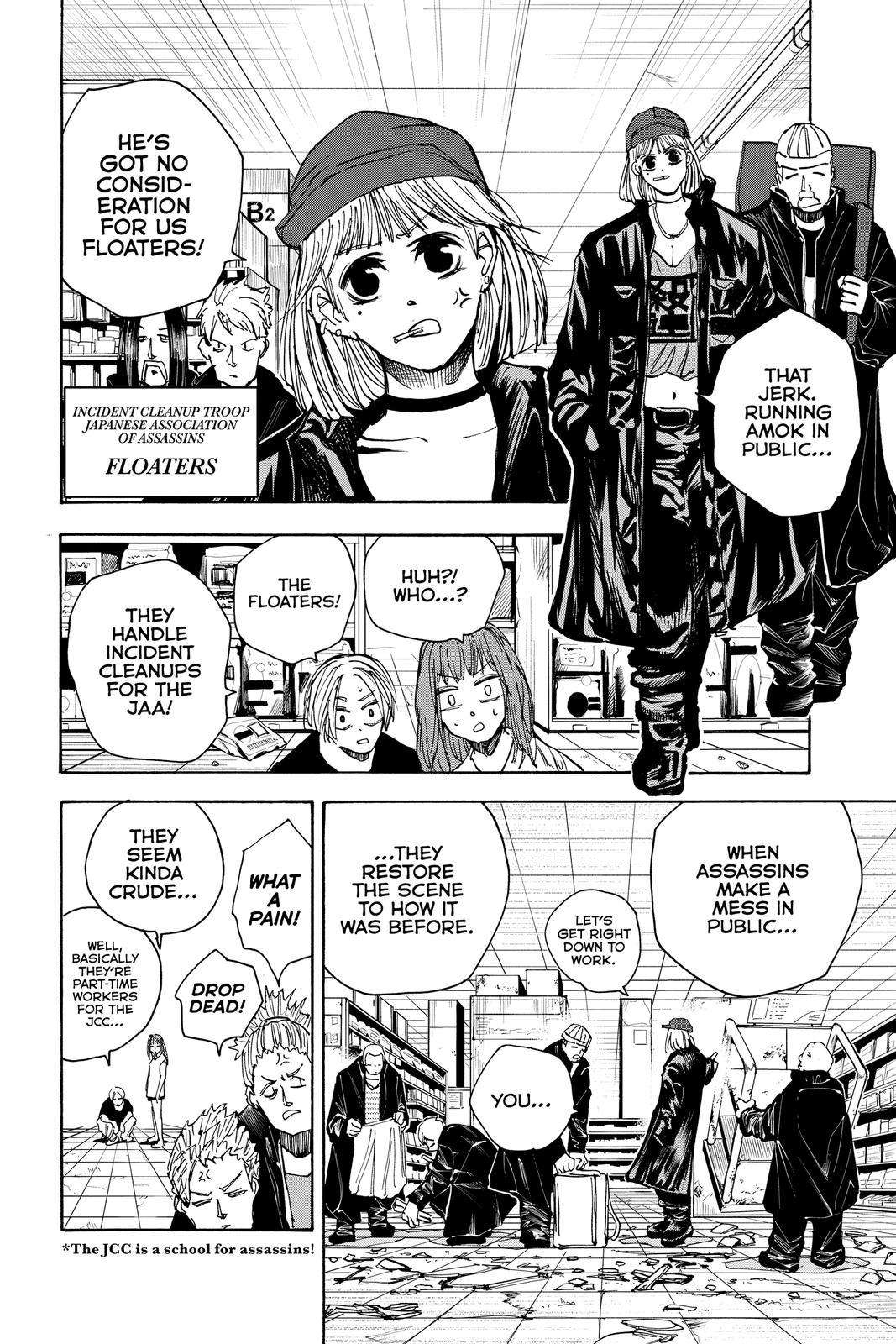 SAKAMOTO DAYS Chap 42 - Next Chap 43